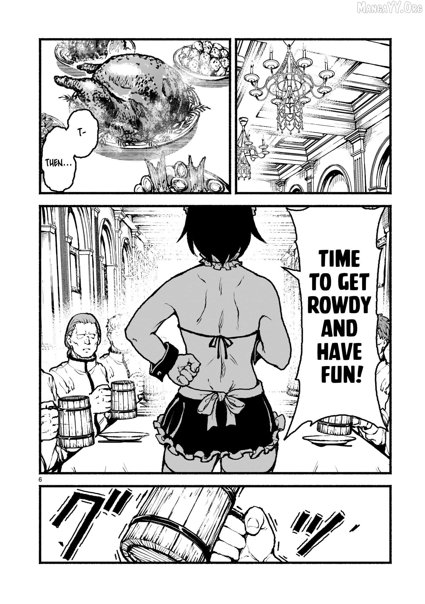 Kaminaki Sekai No Kamisama Katsudou Chapter 44 - page 6