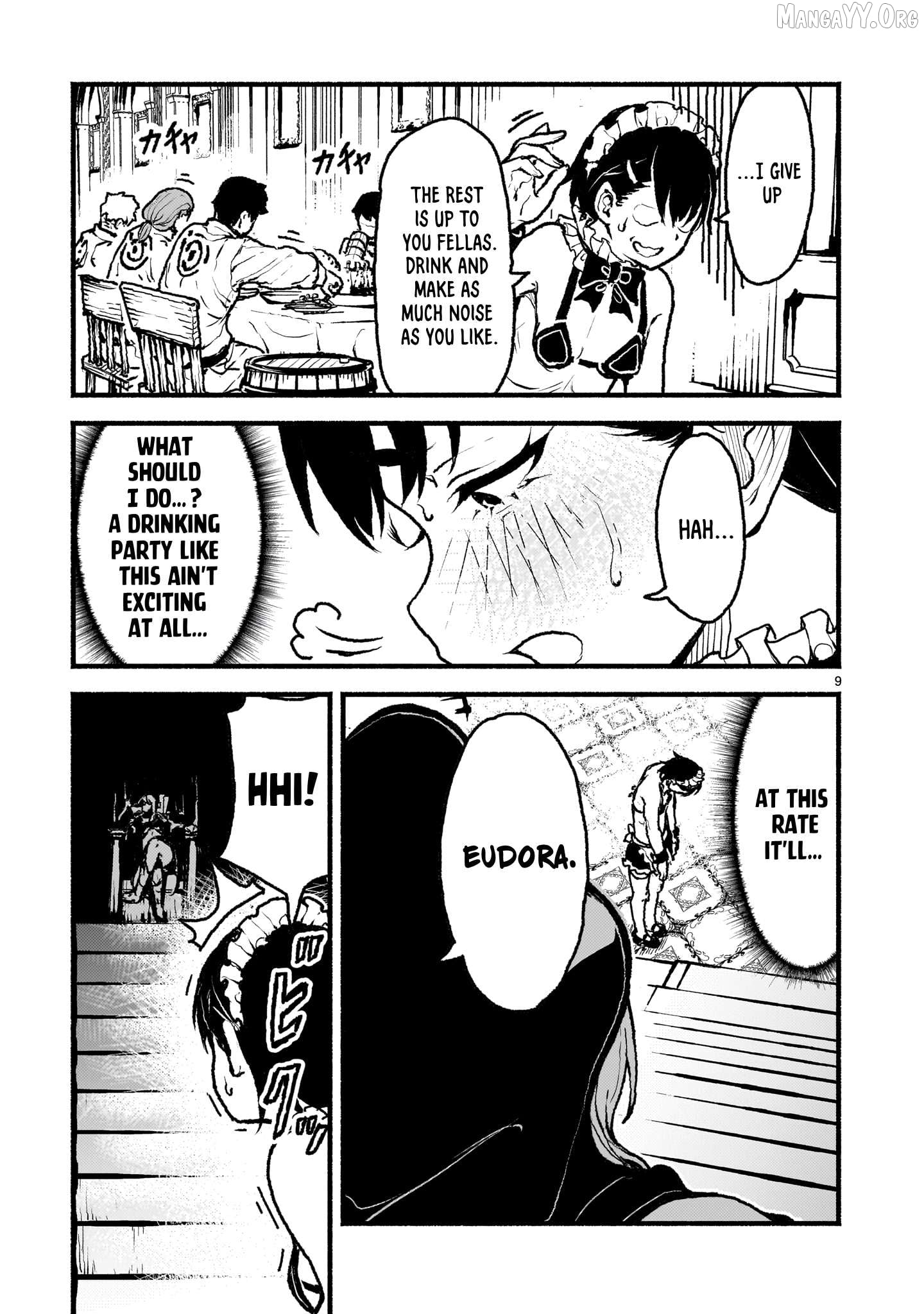 Kaminaki Sekai No Kamisama Katsudou Chapter 44 - page 9