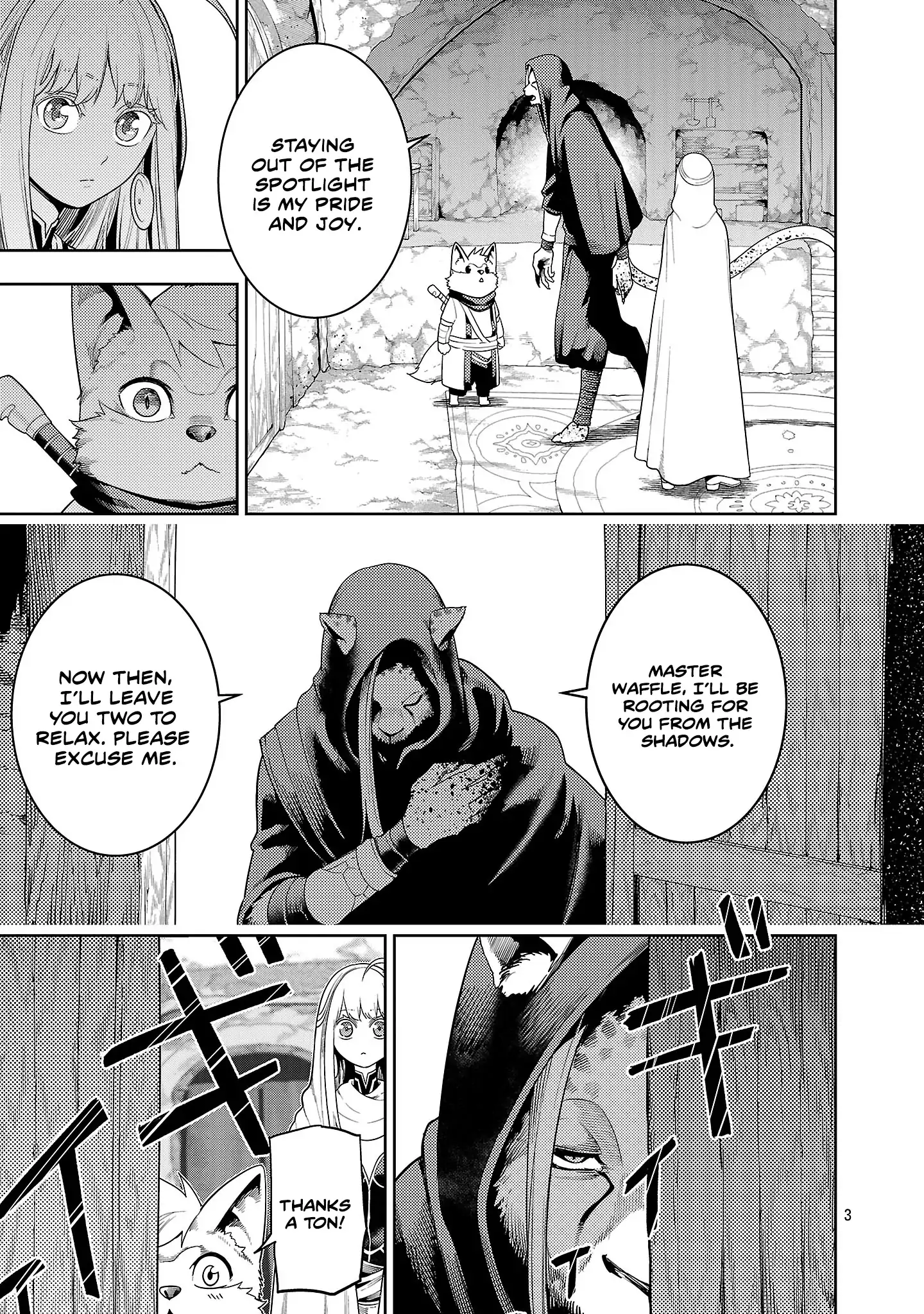 I Got a New Skill Every Time I Was Exiled, and After 100 Different Worlds, I Was Unmatched Chapter 27.1 - page 3