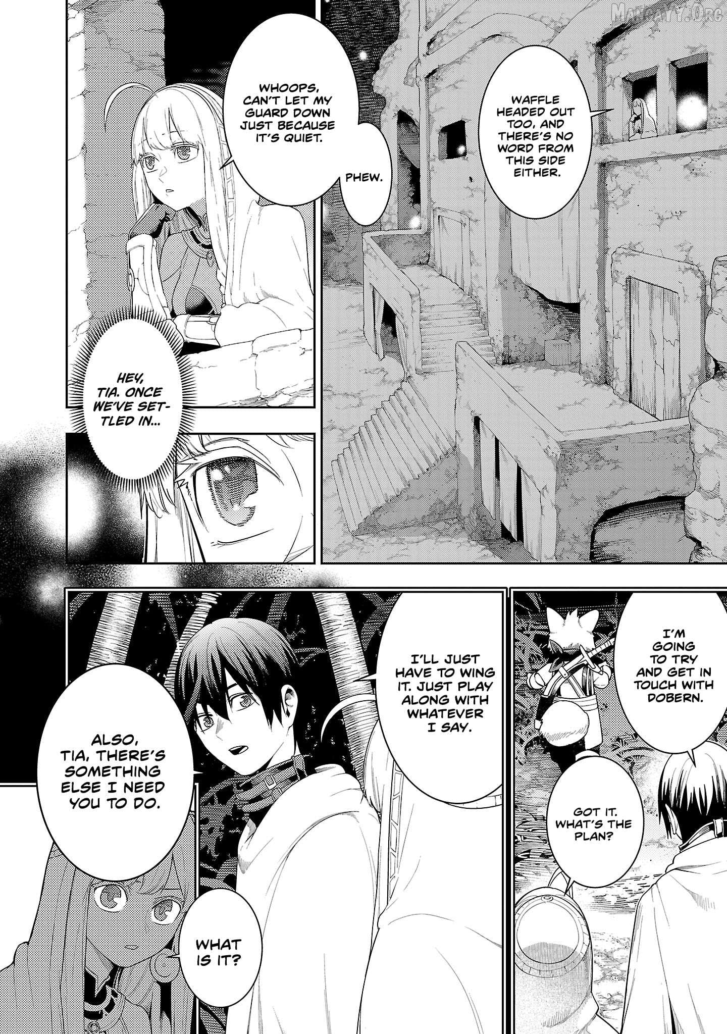 I Got a New Skill Every Time I Was Exiled, and After 100 Different Worlds, I Was Unmatched Chapter 27.2 - page 3