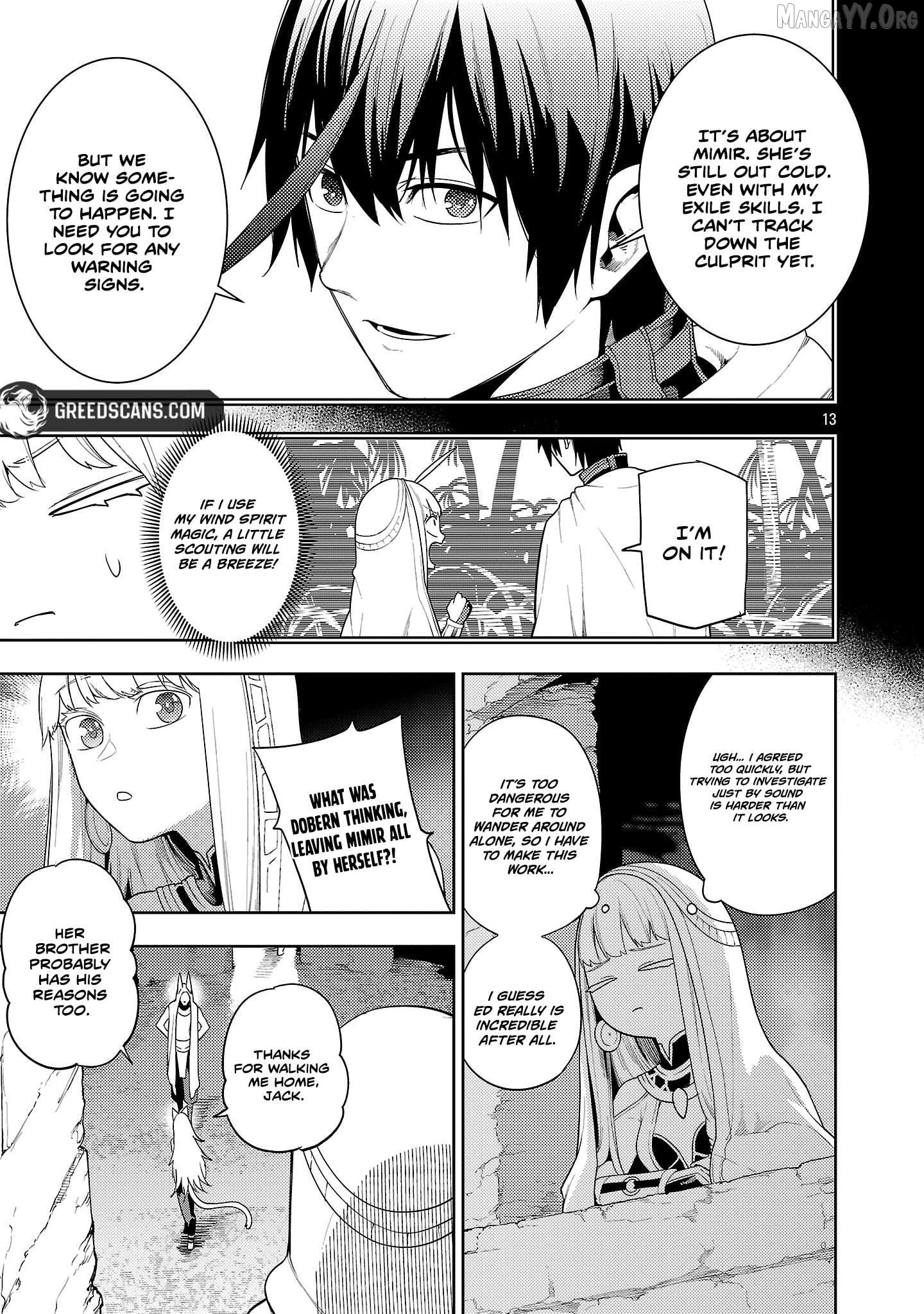 I Got a New Skill Every Time I Was Exiled, and After 100 Different Worlds, I Was Unmatched Chapter 27.2 - page 4