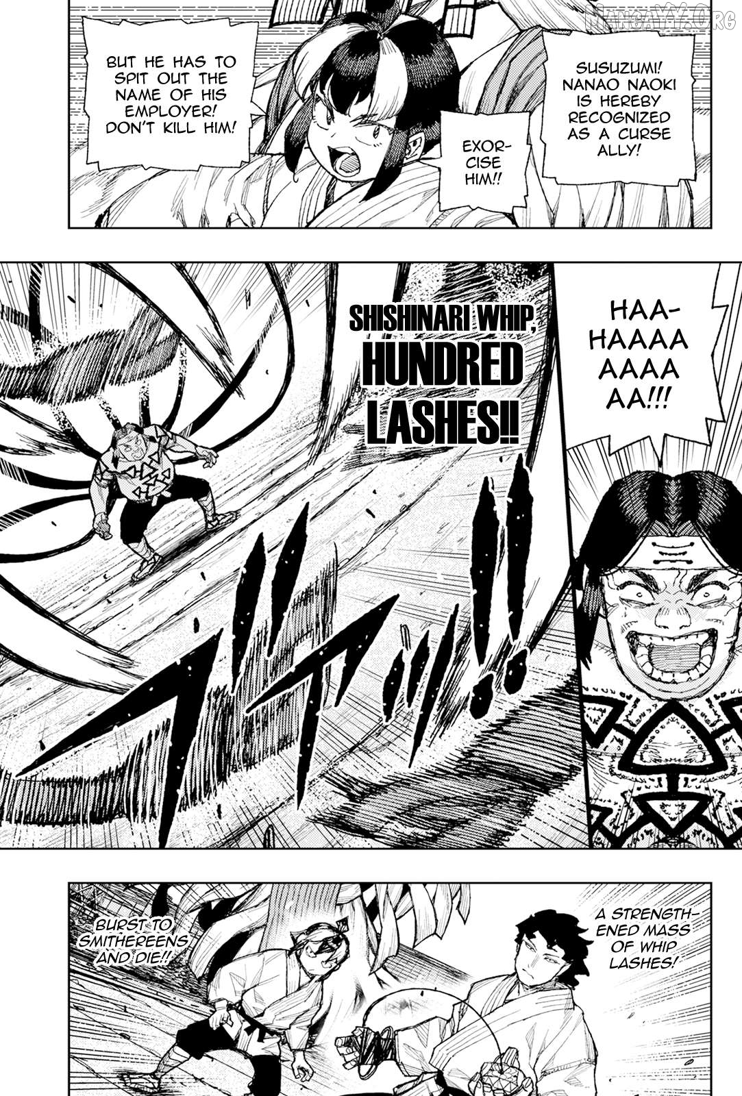 Tsugumomo - Manga Chapter 182.2 - page 4