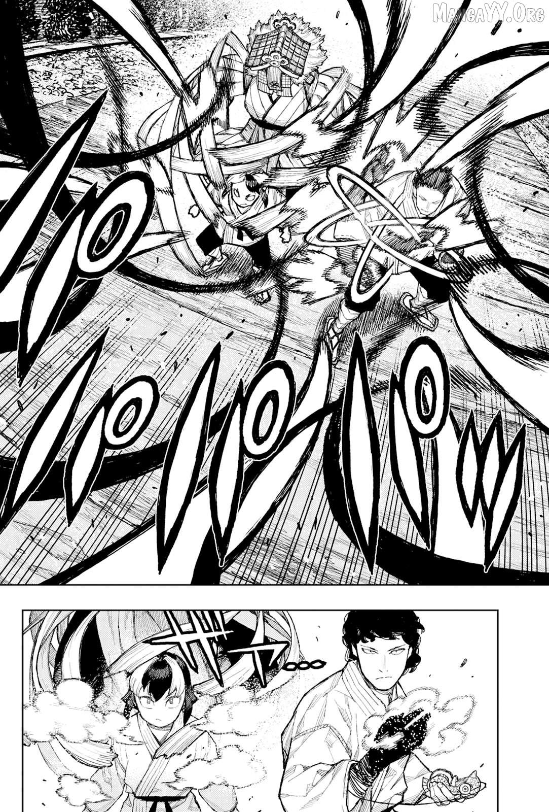 Tsugumomo - Manga Chapter 182.2 - page 5