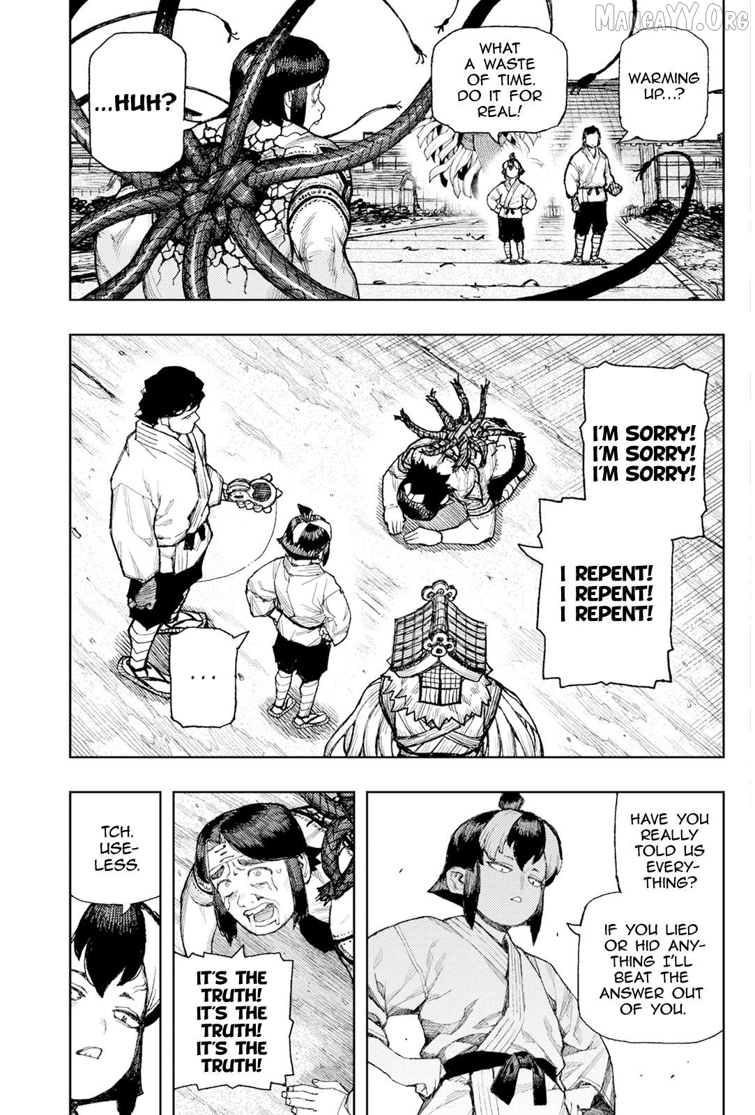 Tsugumomo - Manga Chapter 182.2 - page 6