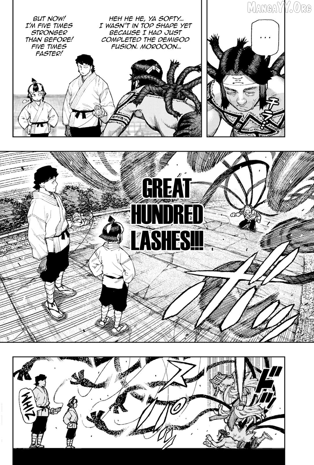 Tsugumomo - Manga Chapter 182.2 - page 9