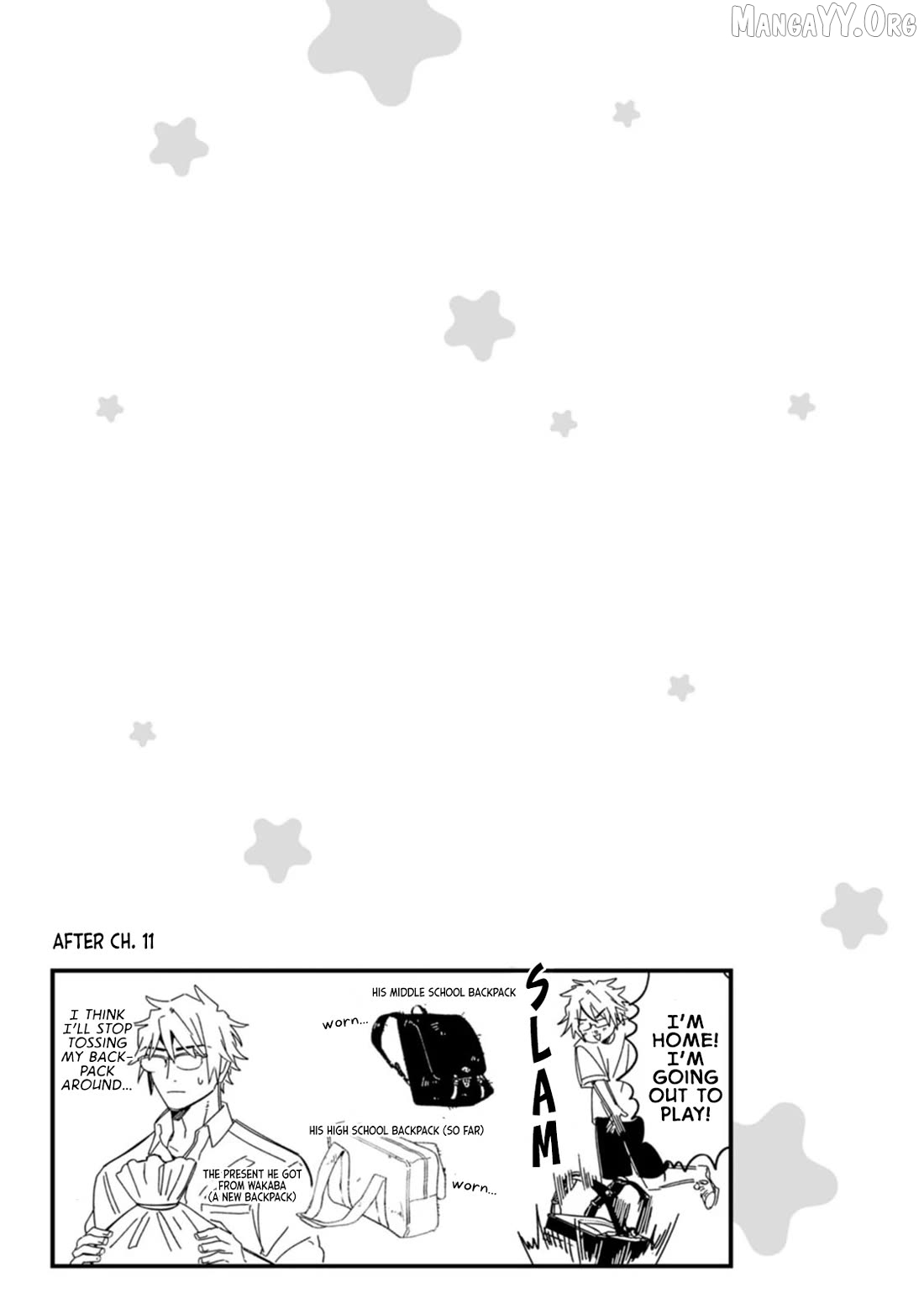 Wakaba-Chan Wants To Make It Clear Chapter 19.5 - page 2