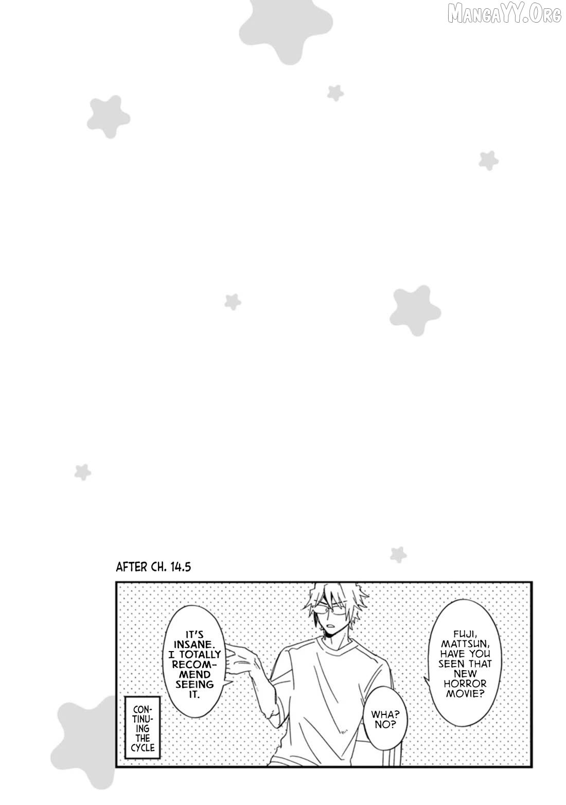 Wakaba-Chan Wants To Make It Clear Chapter 19.5 - page 3