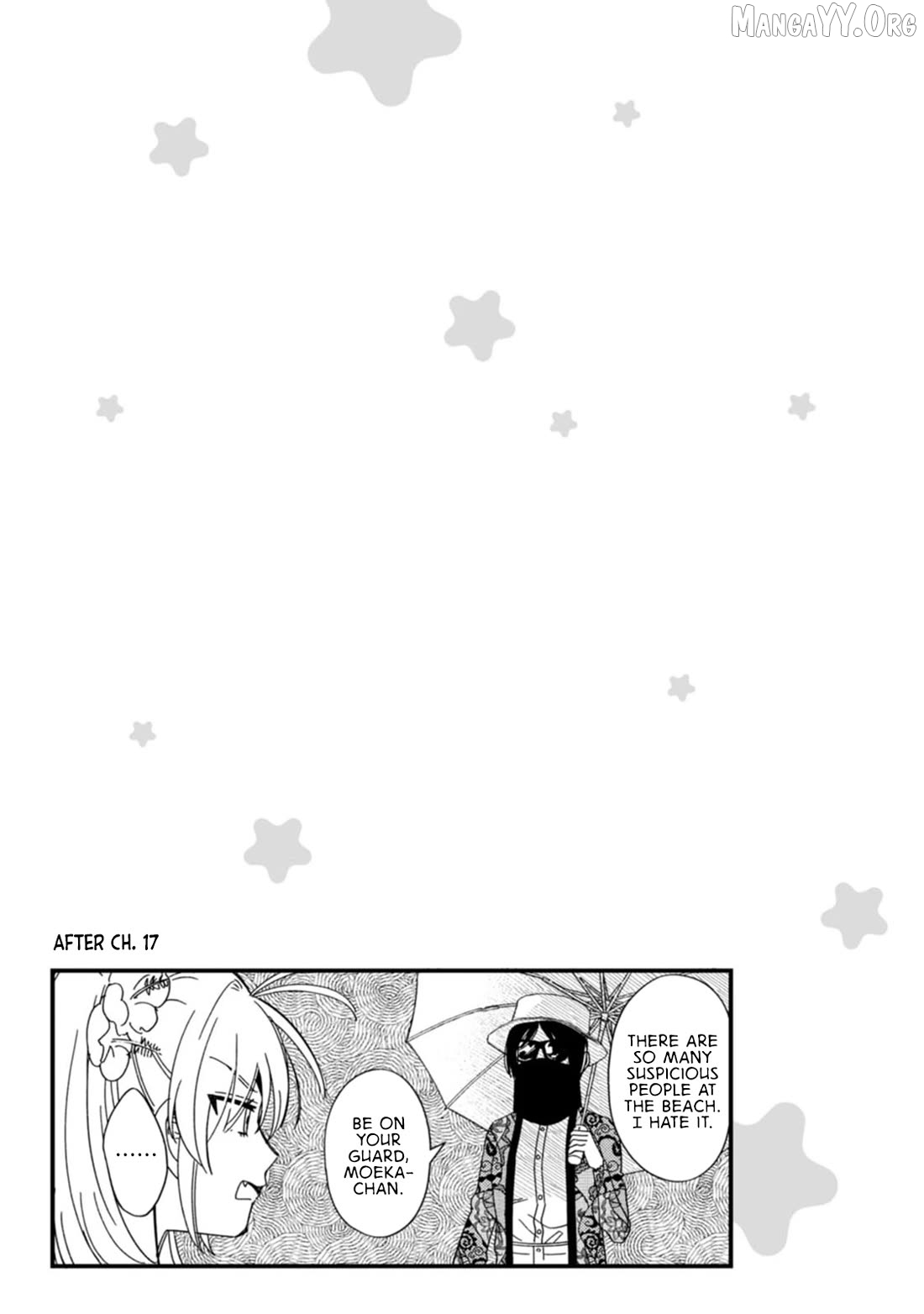 Wakaba-Chan Wants To Make It Clear Chapter 19.5 - page 4