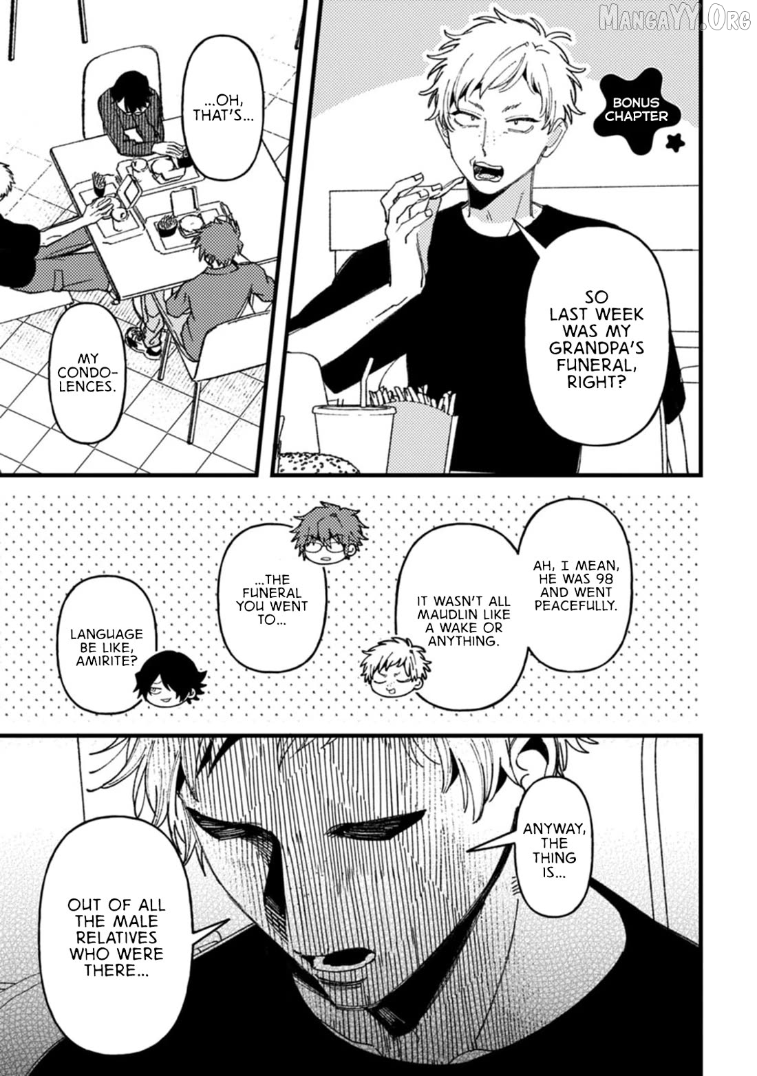Wakaba-Chan Wants To Make It Clear Chapter 19.5 - page 7