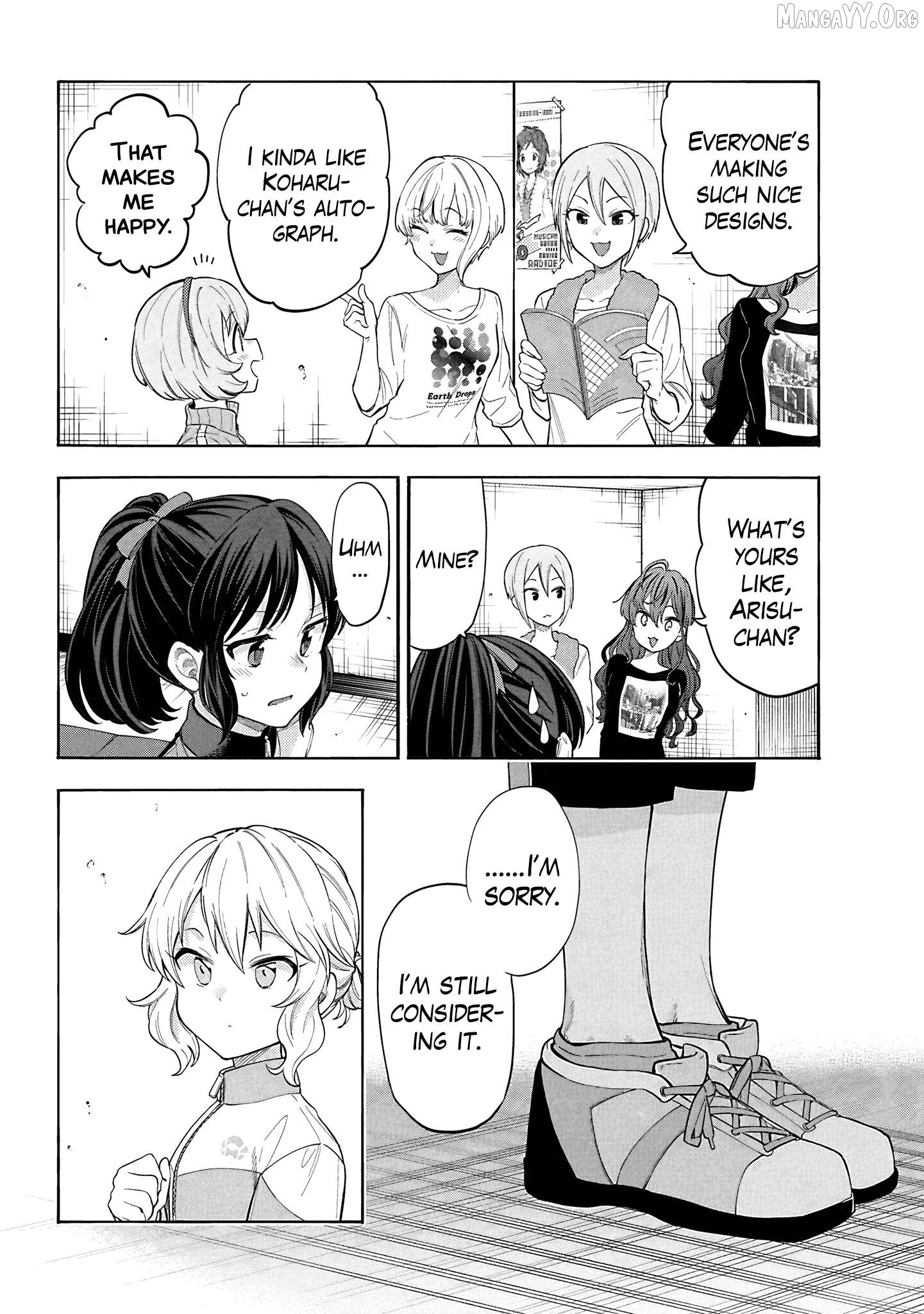 The Idolm@Ster Cinderella Girls - U149 Chapter 123 - page 10