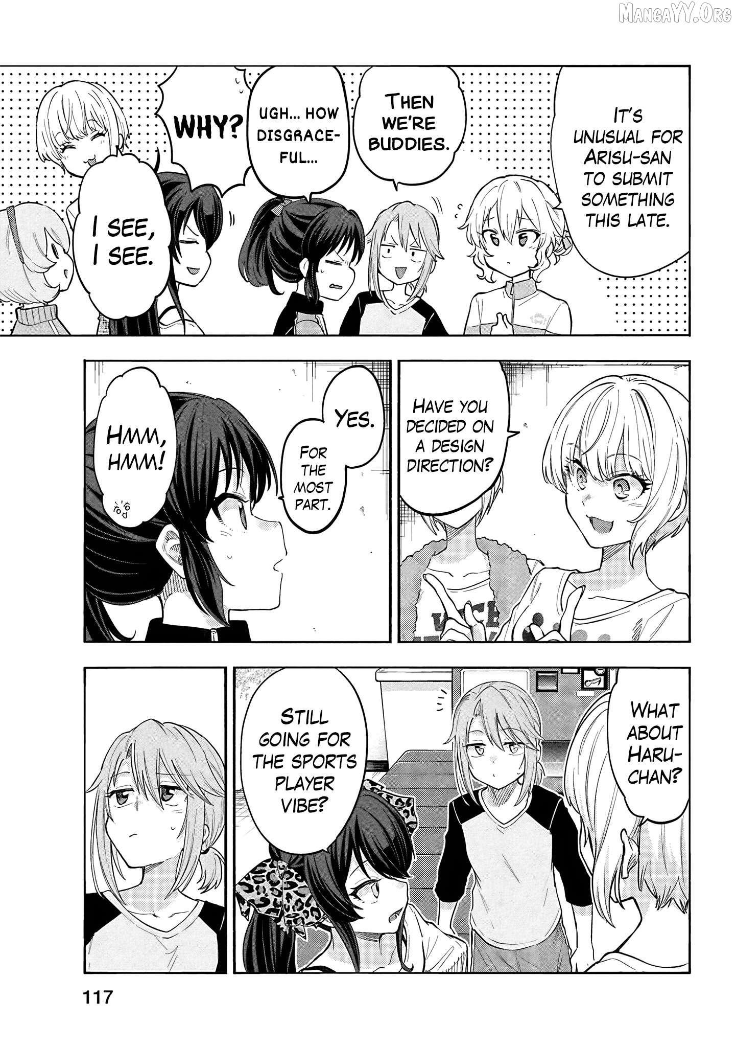 The Idolm@Ster Cinderella Girls - U149 Chapter 123 - page 11
