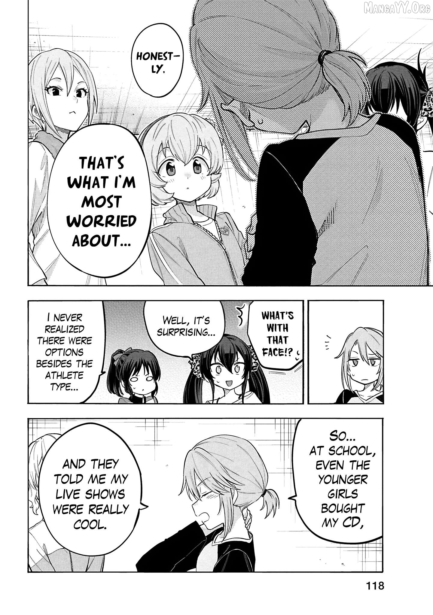 The Idolm@Ster Cinderella Girls - U149 Chapter 123 - page 12