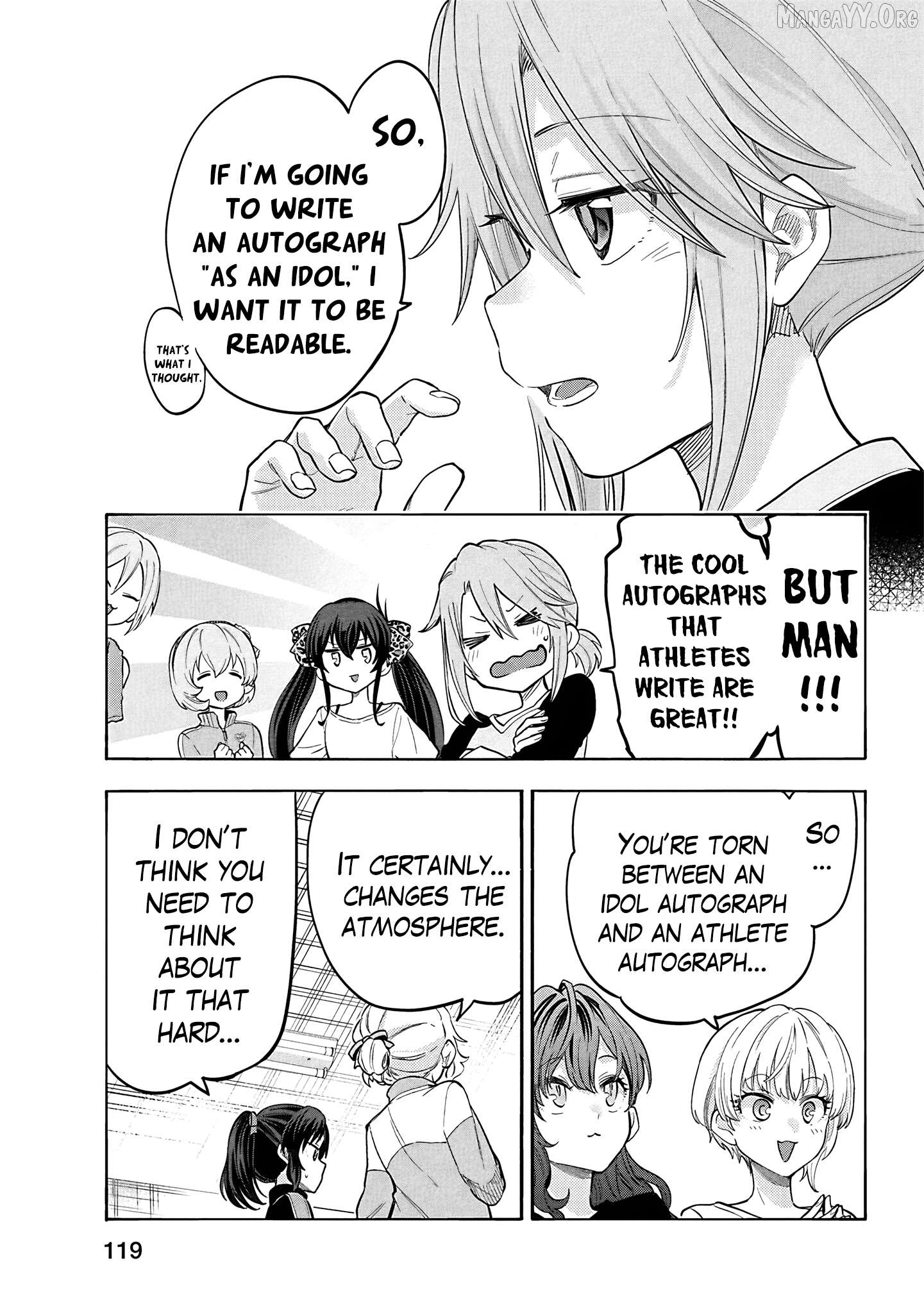 The Idolm@Ster Cinderella Girls - U149 Chapter 123 - page 13