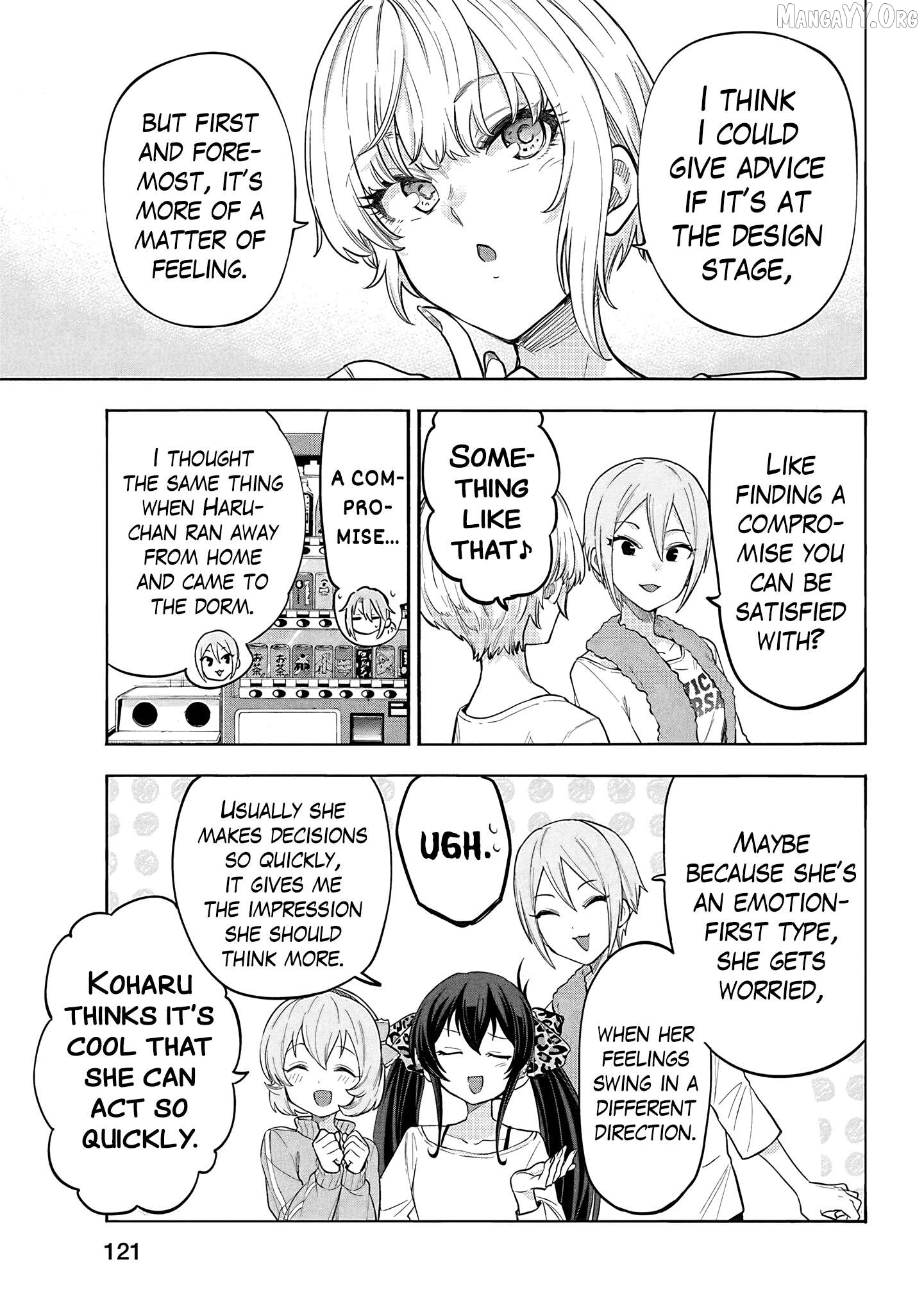 The Idolm@Ster Cinderella Girls - U149 Chapter 123 - page 15