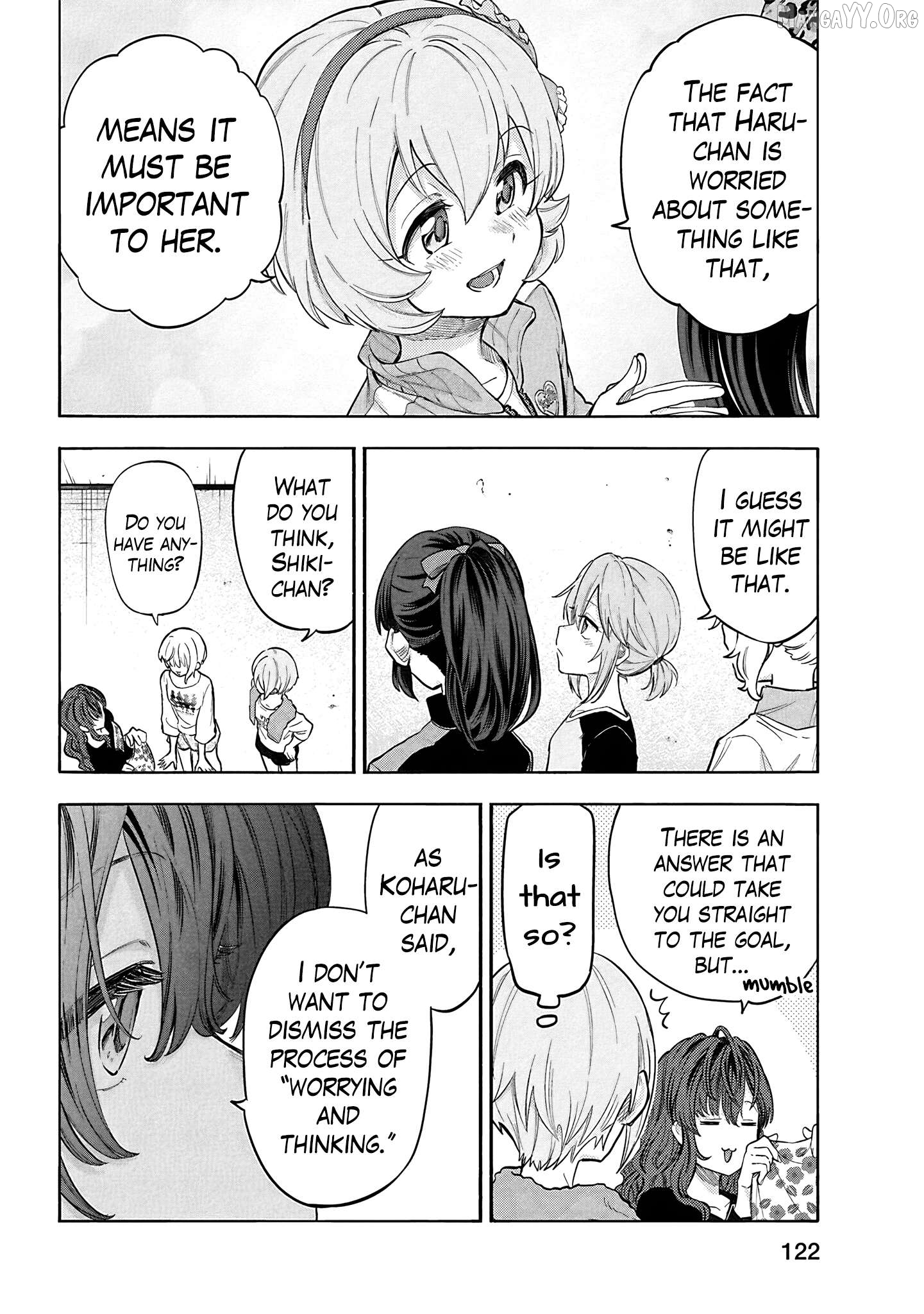 The Idolm@Ster Cinderella Girls - U149 Chapter 123 - page 16