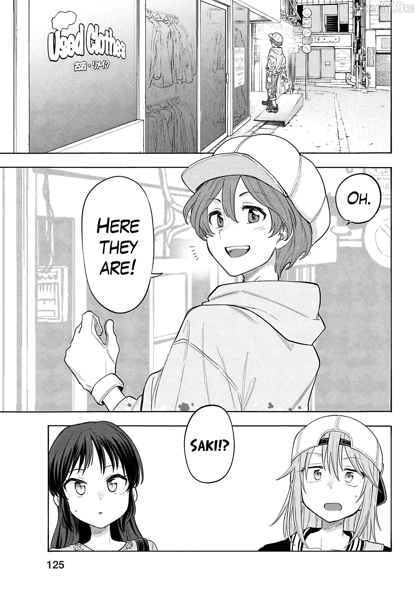 The Idolm@Ster Cinderella Girls - U149 Chapter 123 - page 19