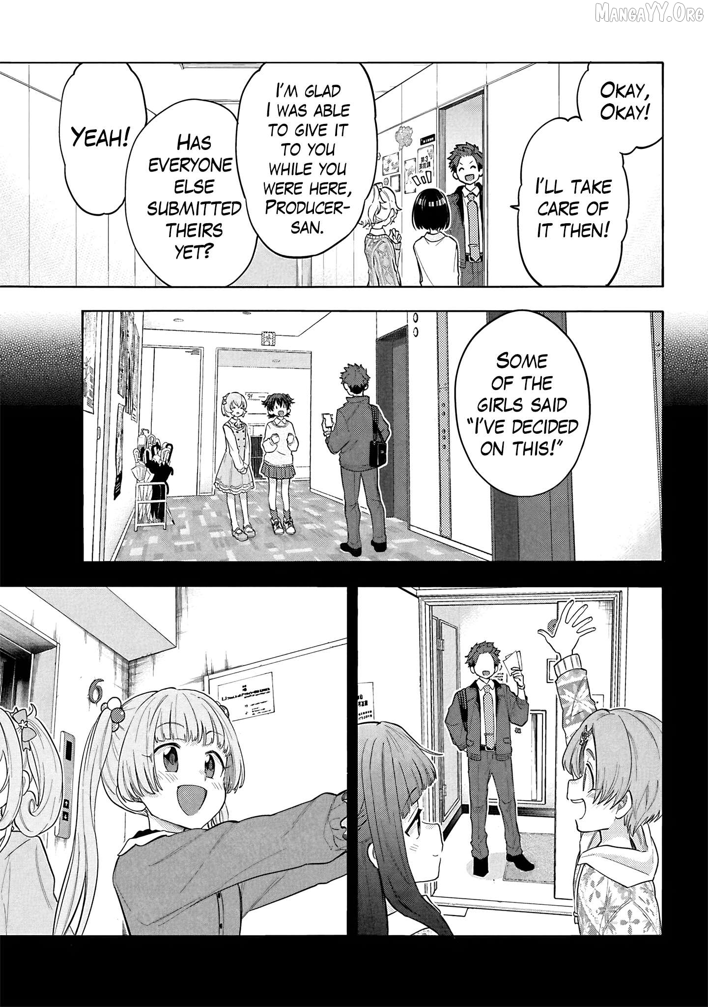 The Idolm@Ster Cinderella Girls - U149 Chapter 123 - page 3