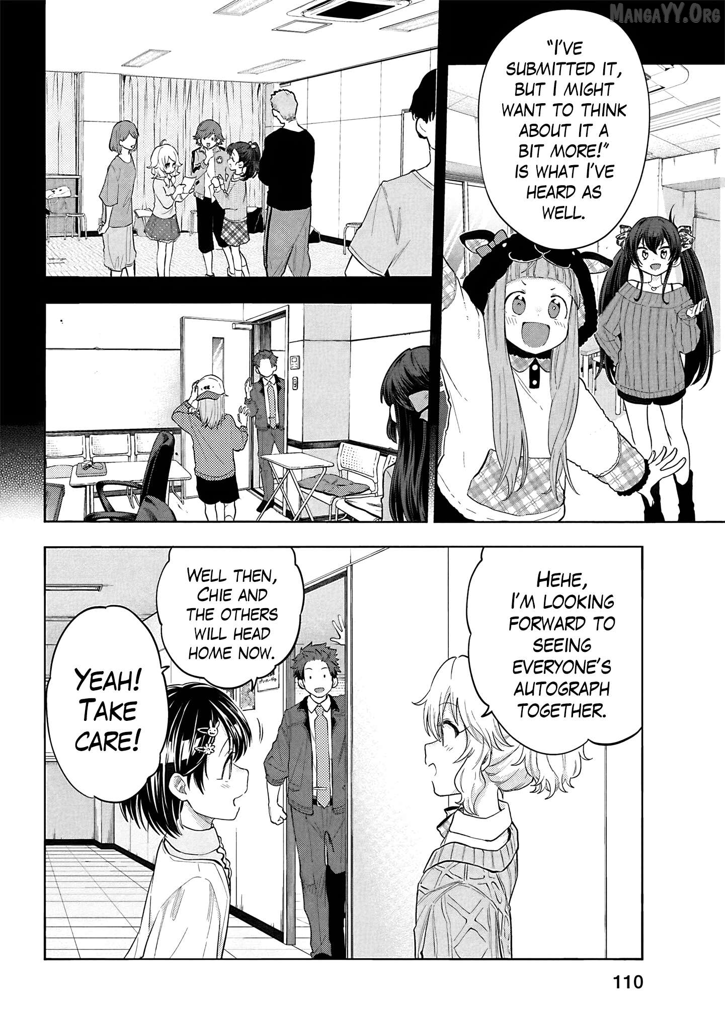 The Idolm@Ster Cinderella Girls - U149 Chapter 123 - page 4