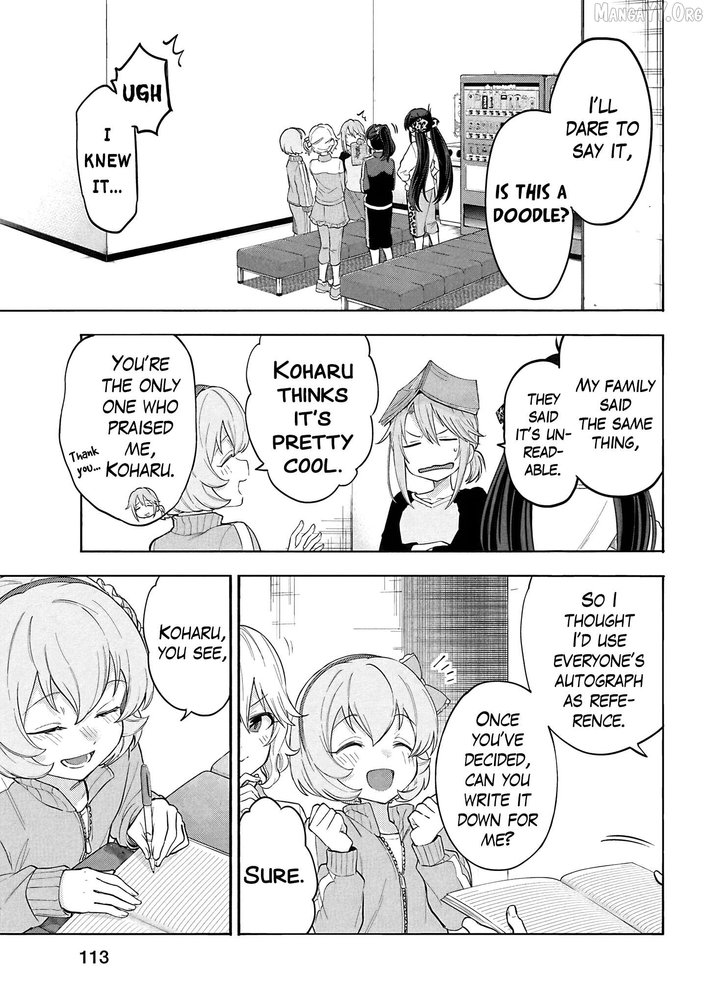 The Idolm@Ster Cinderella Girls - U149 Chapter 123 - page 7