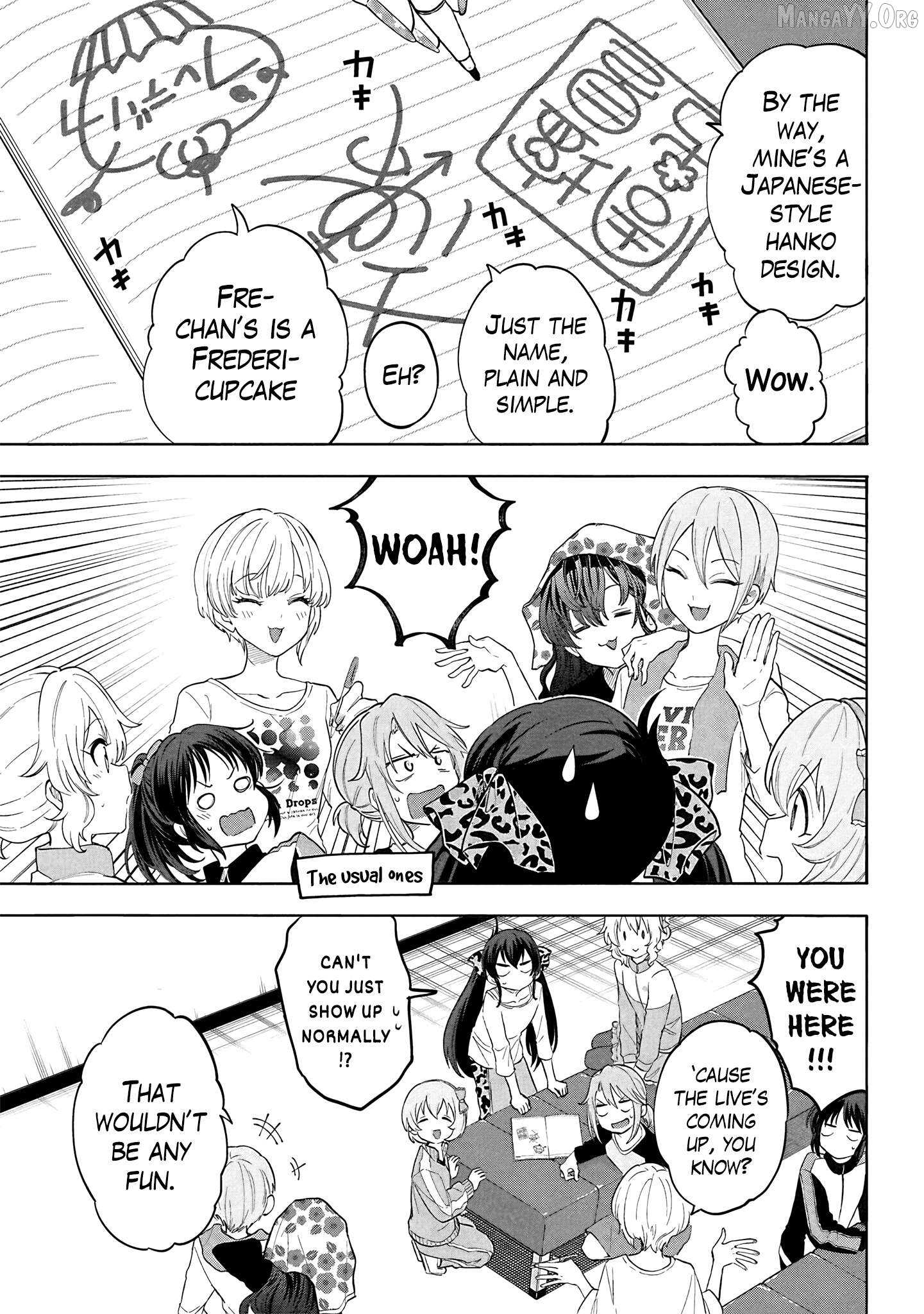 The Idolm@Ster Cinderella Girls - U149 Chapter 123 - page 9