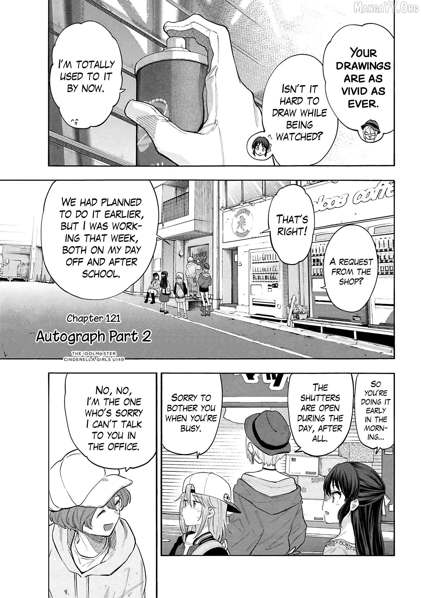The Idolm@Ster Cinderella Girls - U149 Chapter 124 - page 1