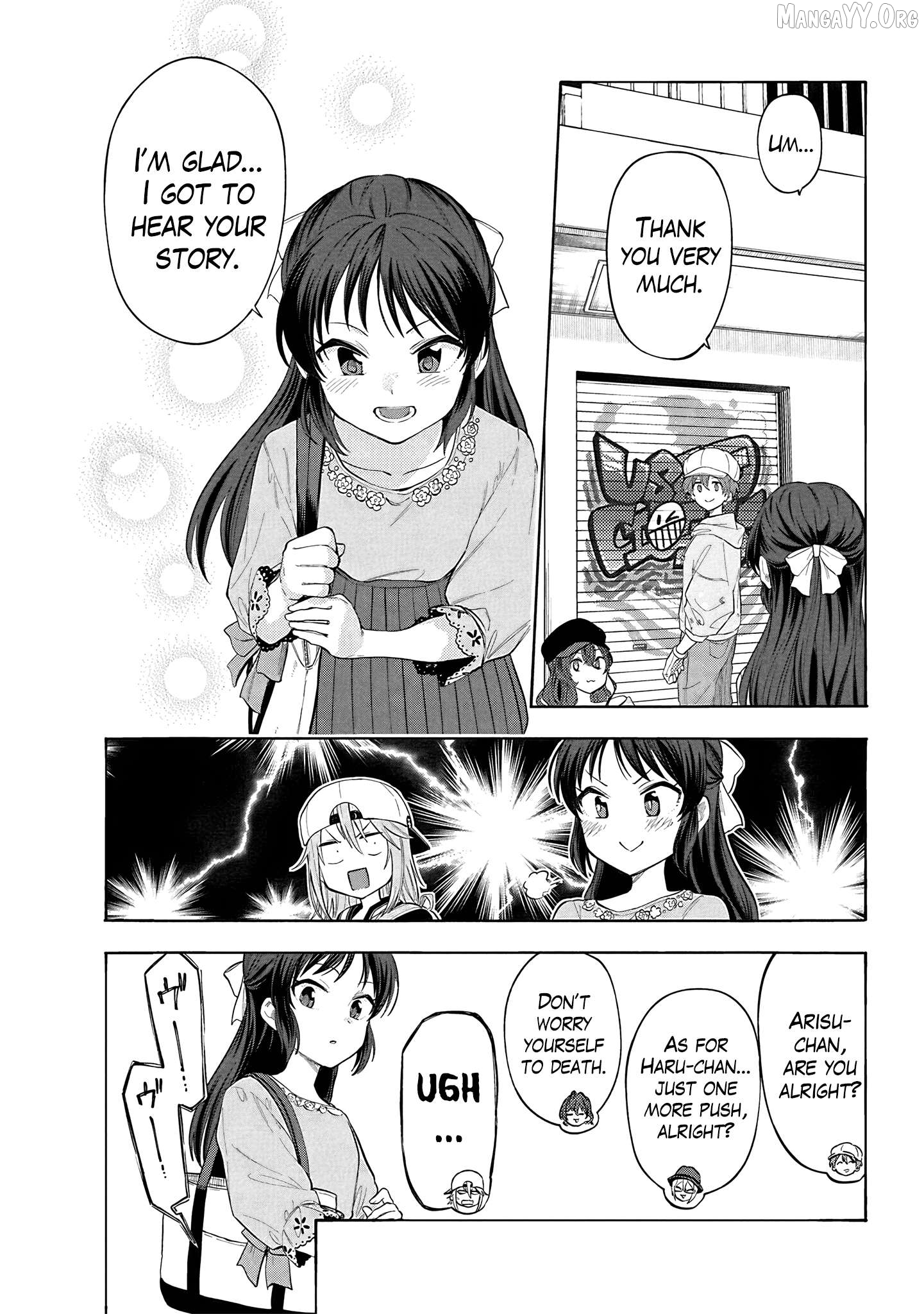 The Idolm@Ster Cinderella Girls - U149 Chapter 124 - page 17