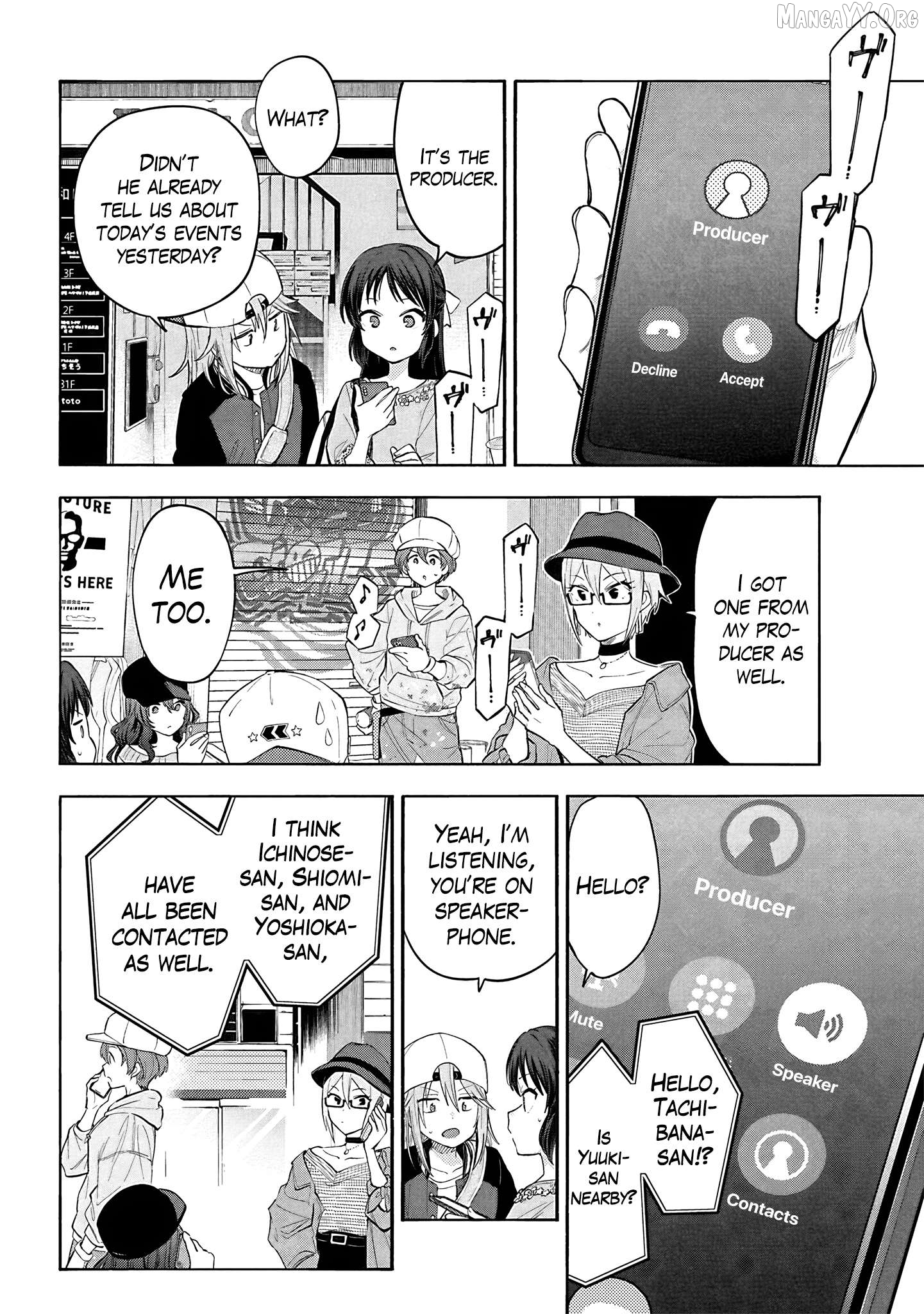 The Idolm@Ster Cinderella Girls - U149 Chapter 124 - page 18