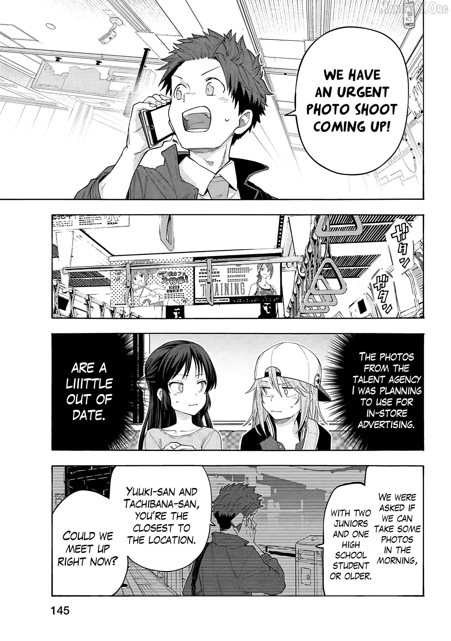 The Idolm@Ster Cinderella Girls - U149 Chapter 124 - page 19