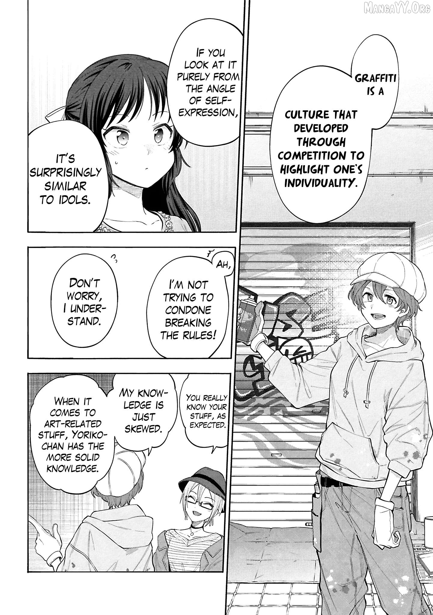 The Idolm@Ster Cinderella Girls - U149 Chapter 124 - page 4