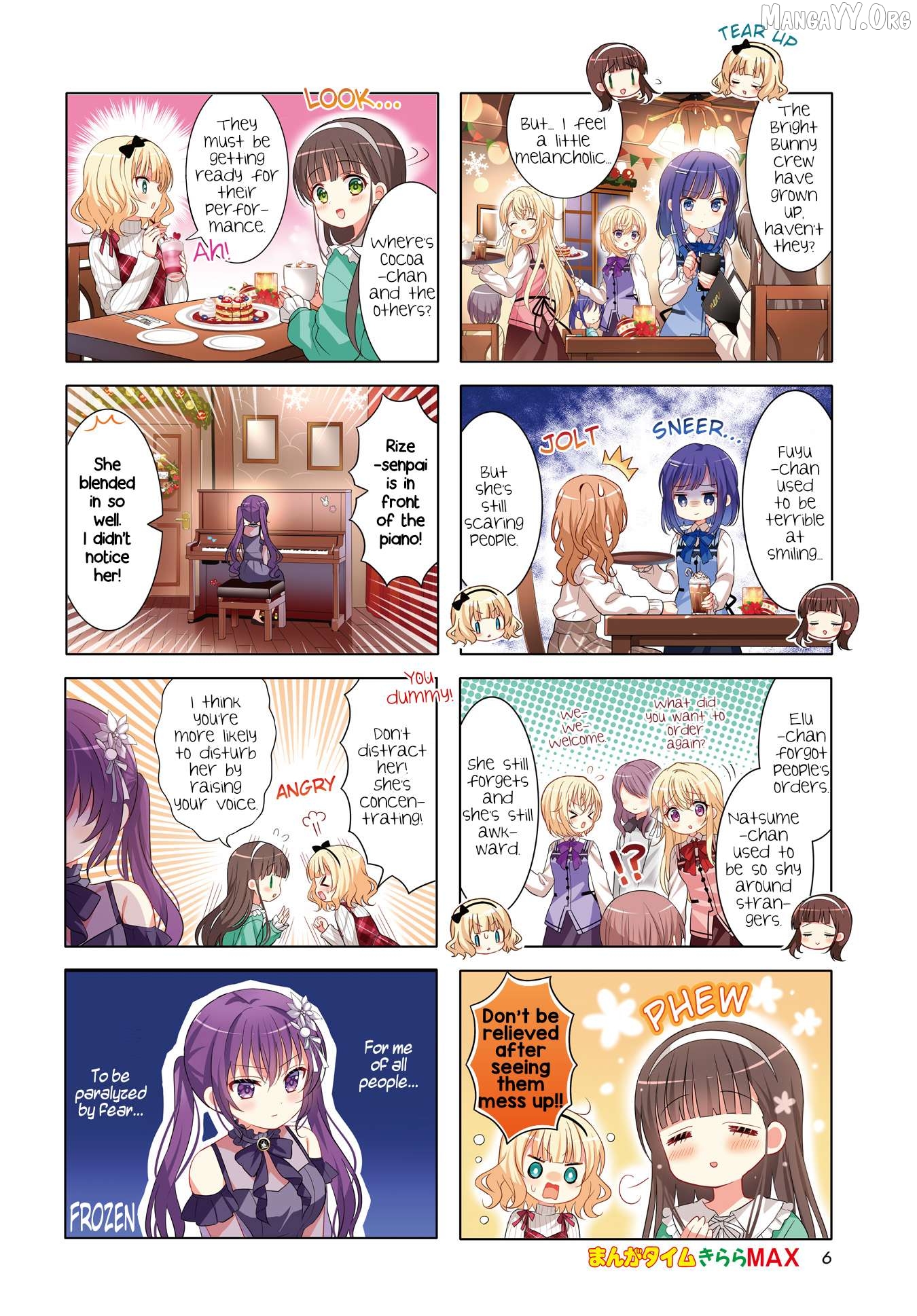 Gochuumon wa Usagi Desu ka? Chapter 183 - page 2