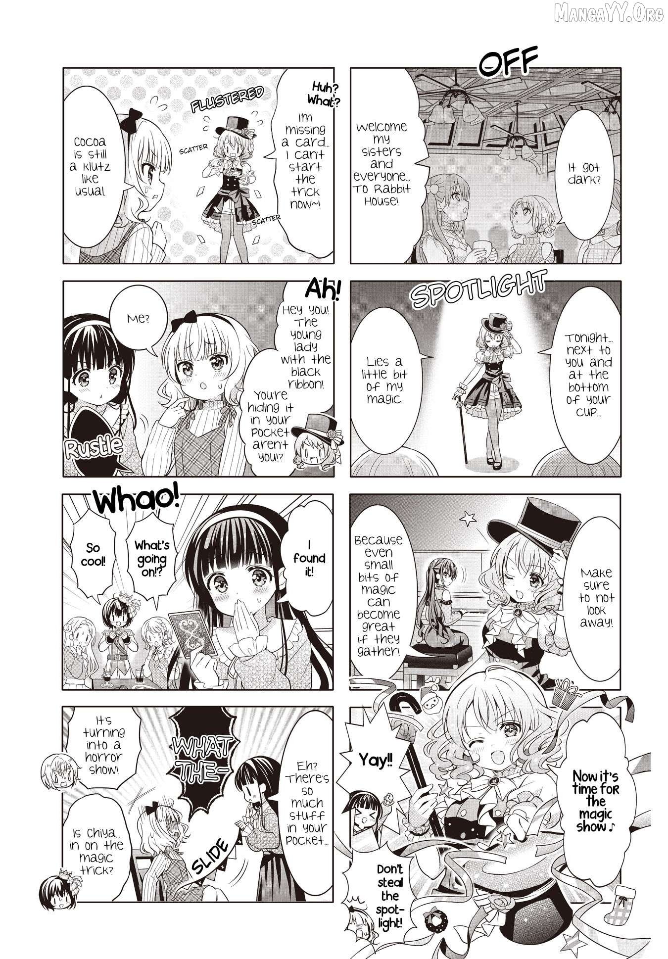 Gochuumon wa Usagi Desu ka? Chapter 183 - page 5
