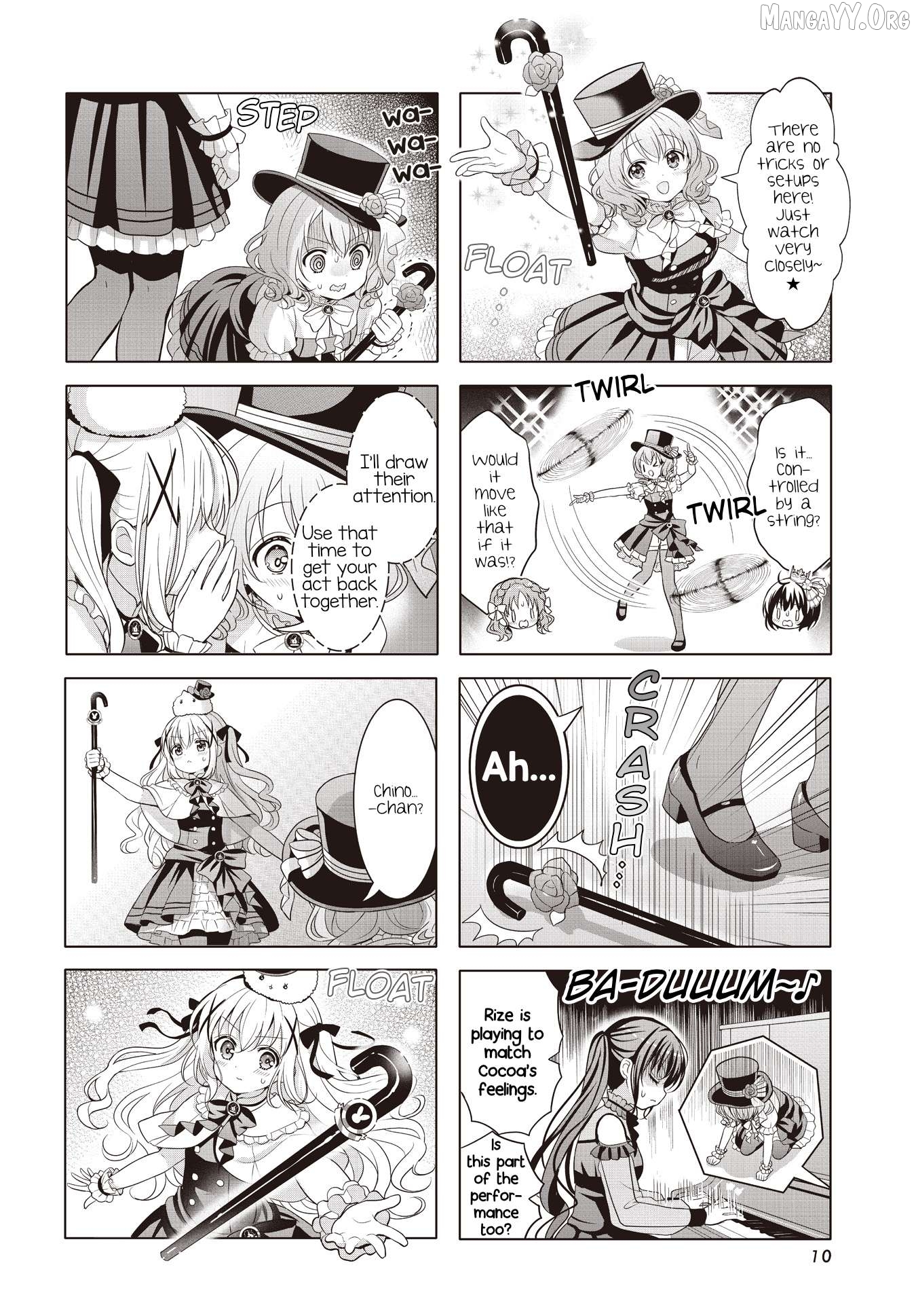 Gochuumon wa Usagi Desu ka? Chapter 183 - page 6