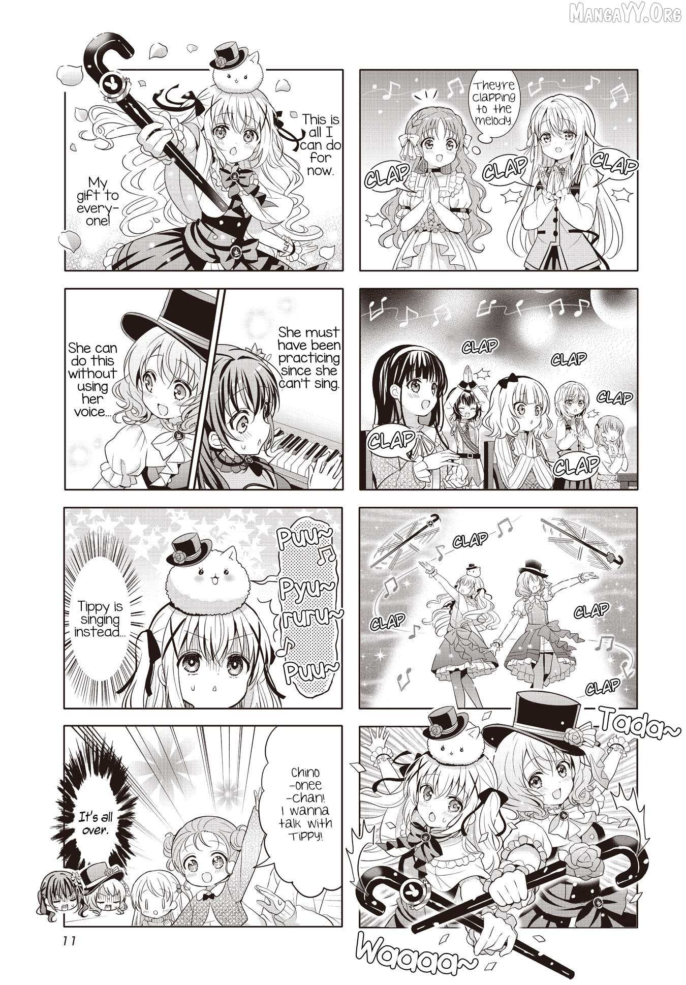 Gochuumon wa Usagi Desu ka? Chapter 183 - page 7