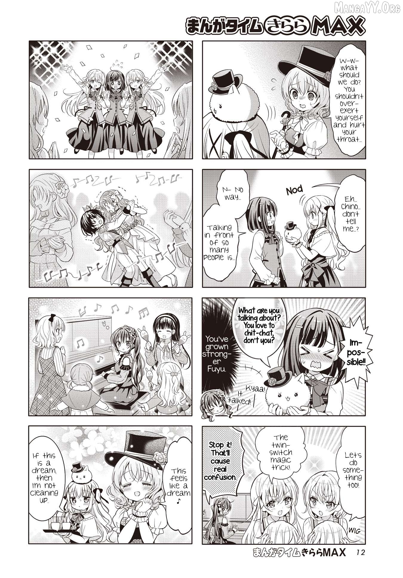 Gochuumon wa Usagi Desu ka? Chapter 183 - page 8