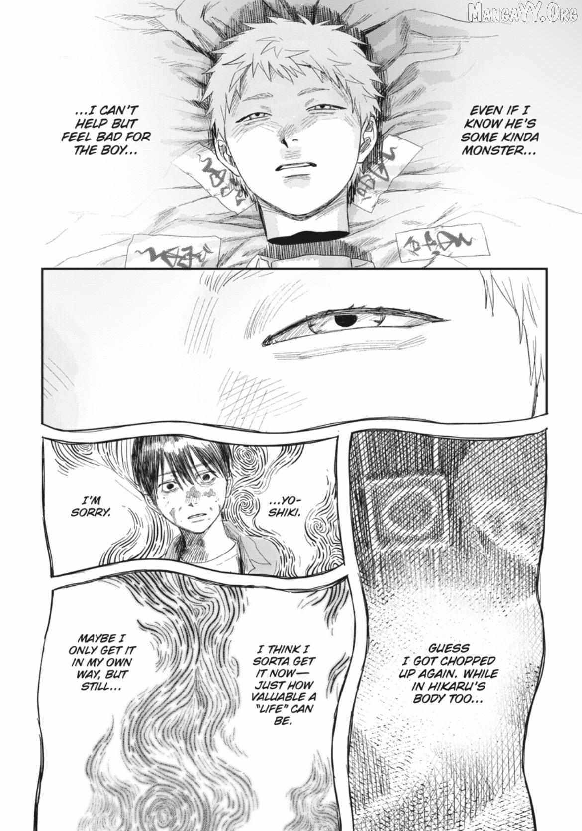 The Summer Hikaru Died Chapter 43.1 - page 10