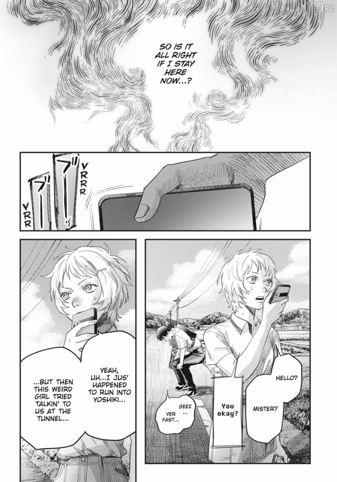 The Summer Hikaru Died Chapter 43.1 - page 11