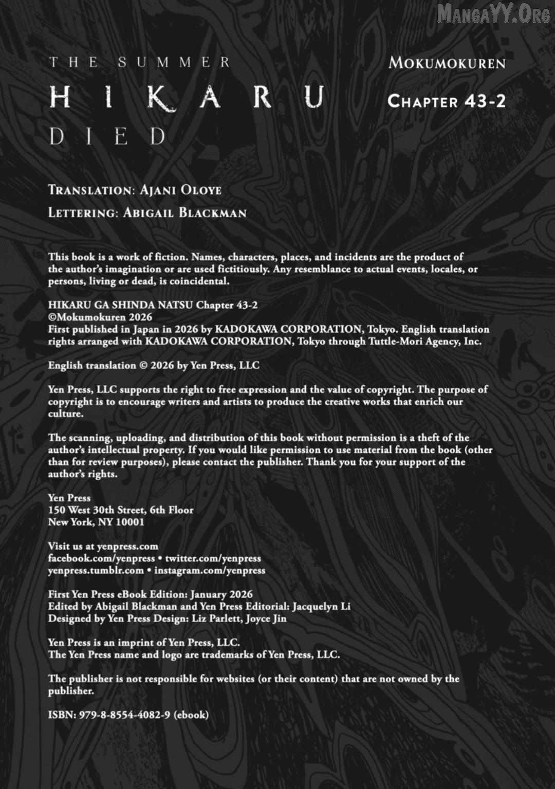 The Summer Hikaru Died Chapter 43.2 - page 15