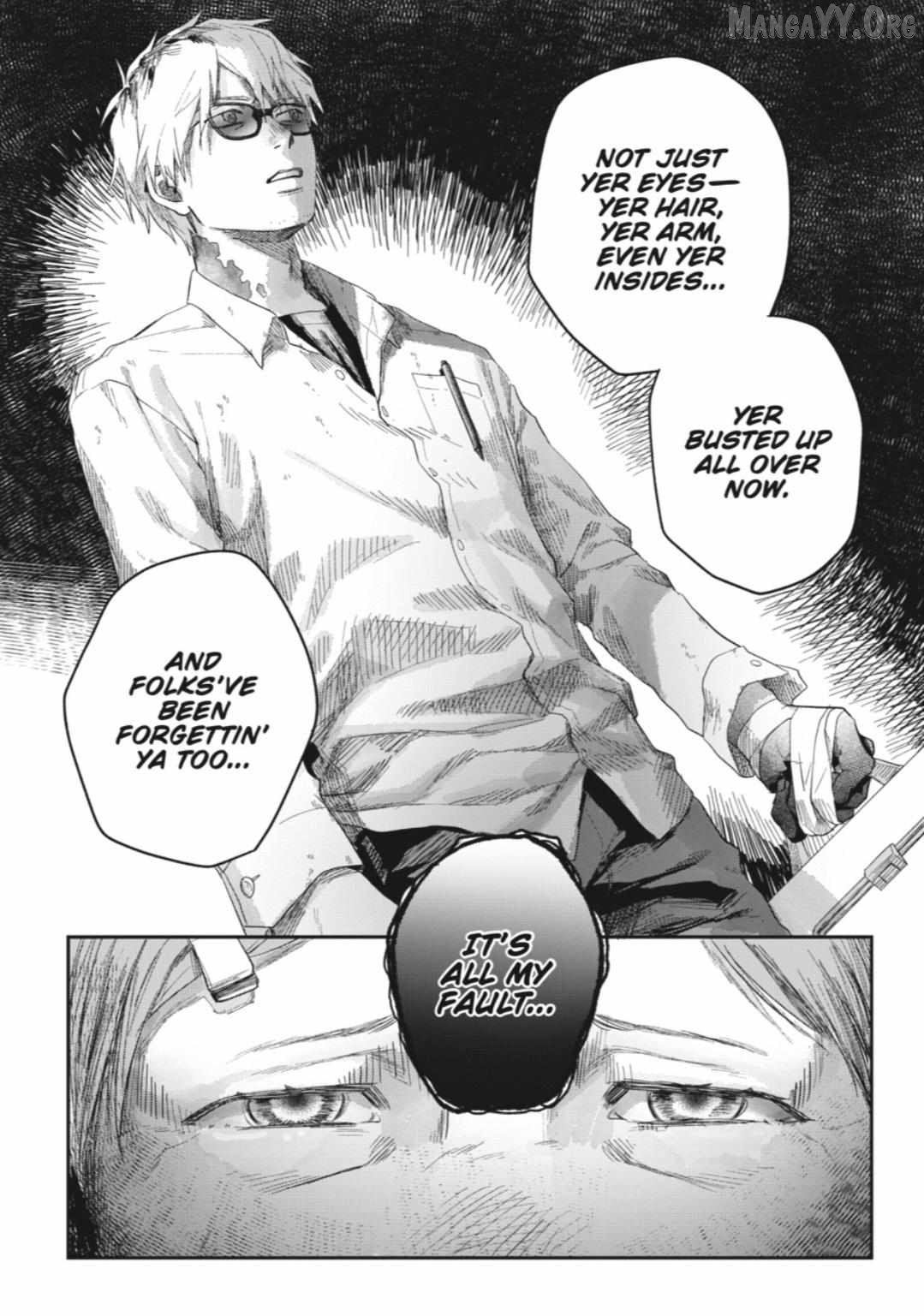 The Summer Hikaru Died Chapter 43.2 - page 6