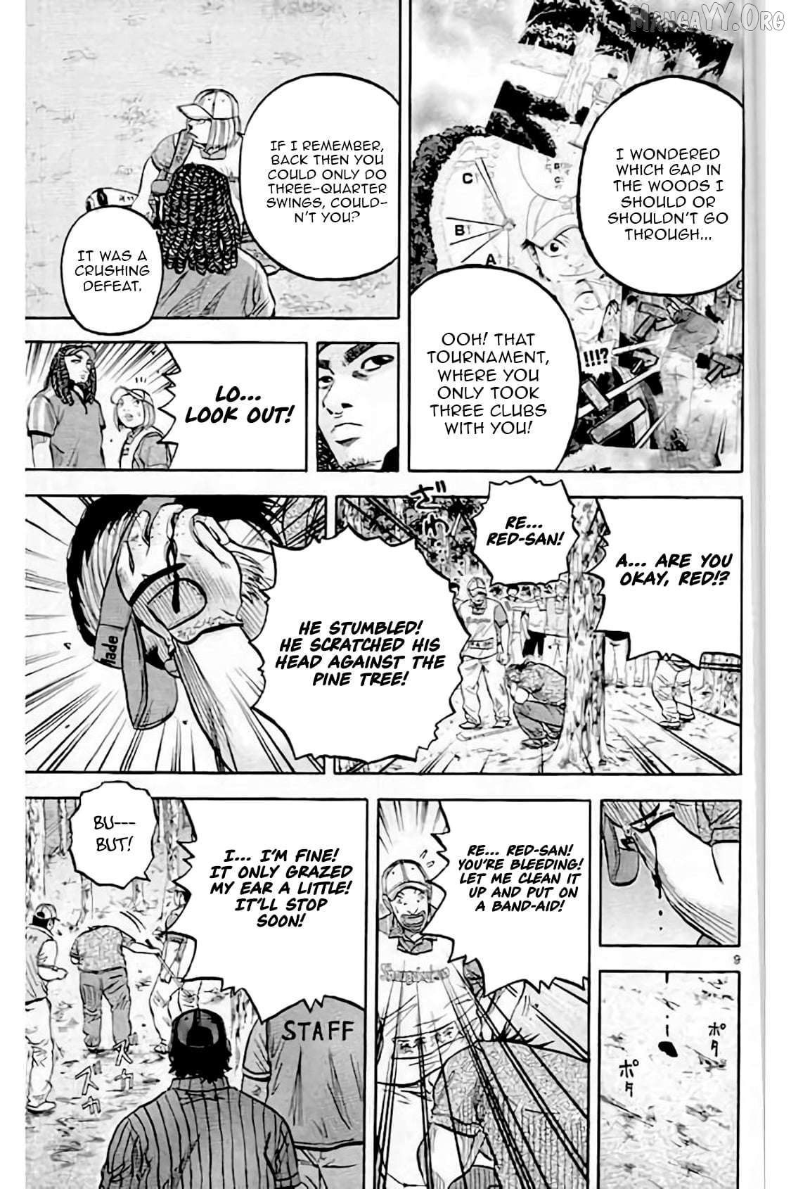 King Golf Chapter 216 - page 10