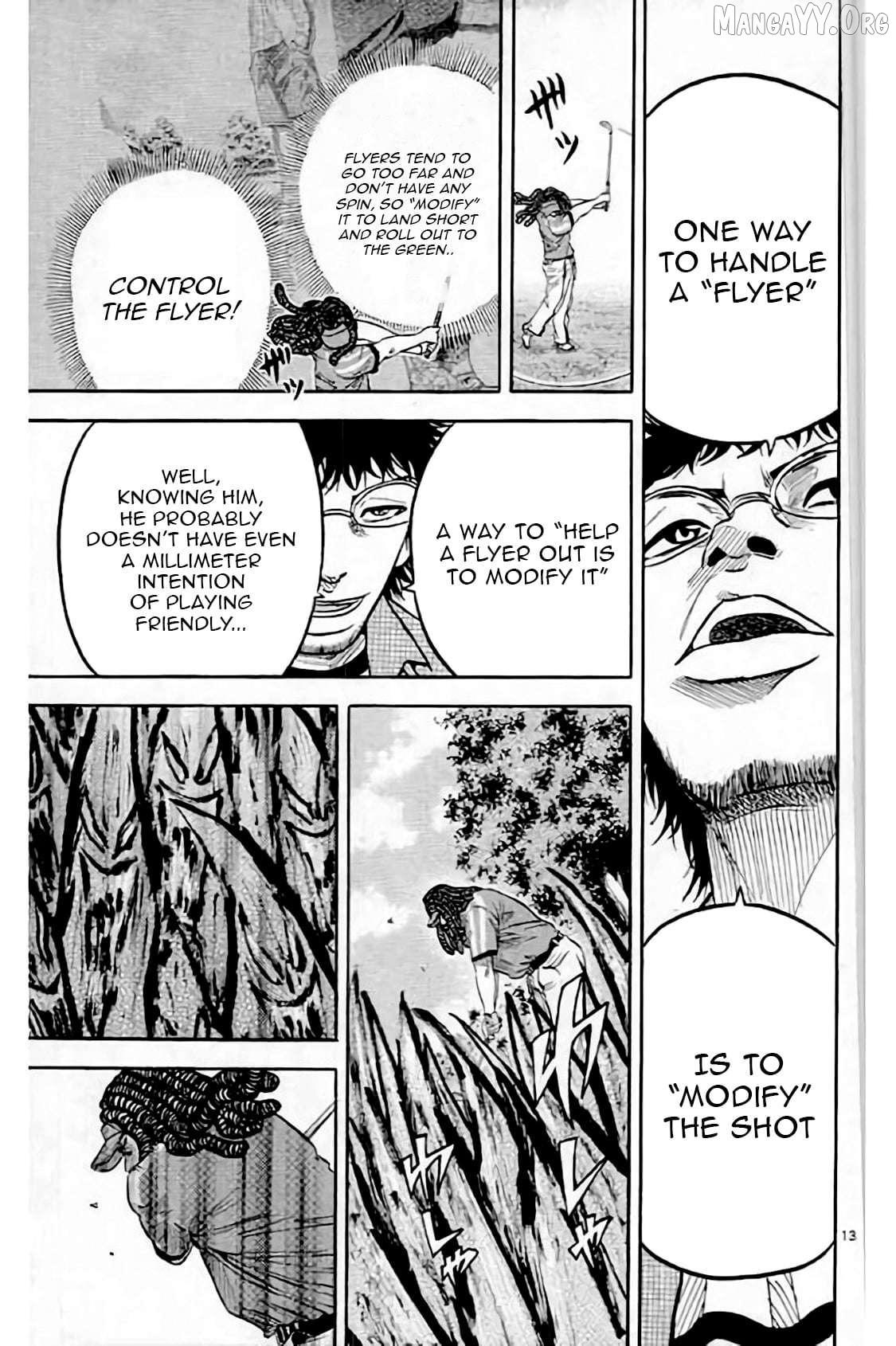 King Golf Chapter 216 - page 14