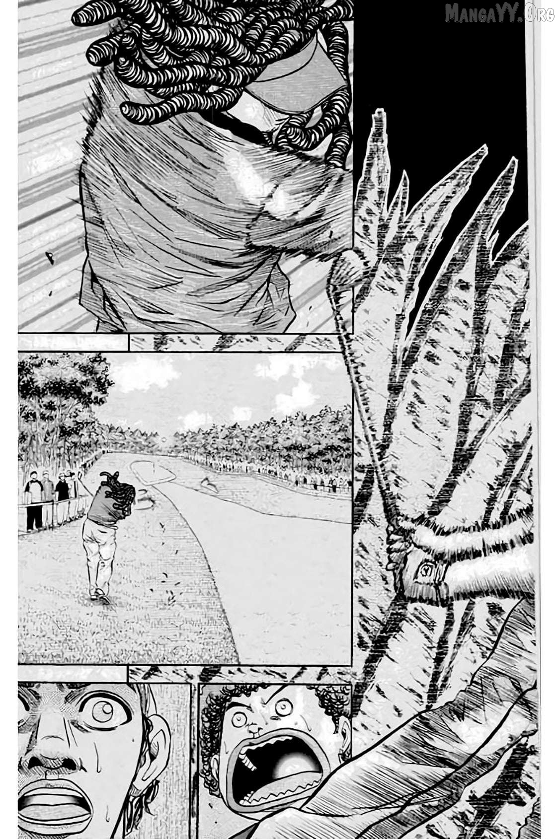 King Golf Chapter 216 - page 16