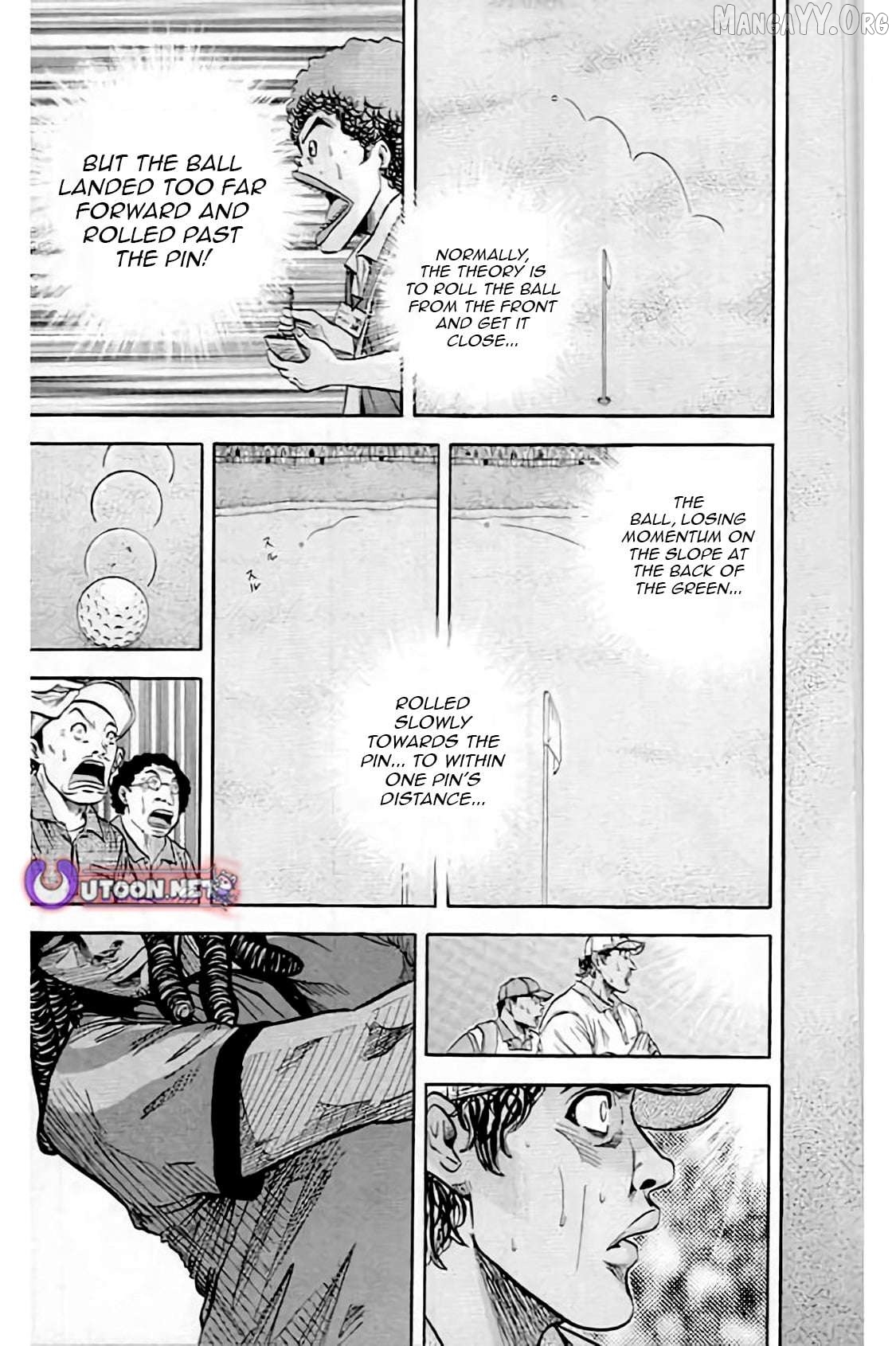 King Golf Chapter 216 - page 18