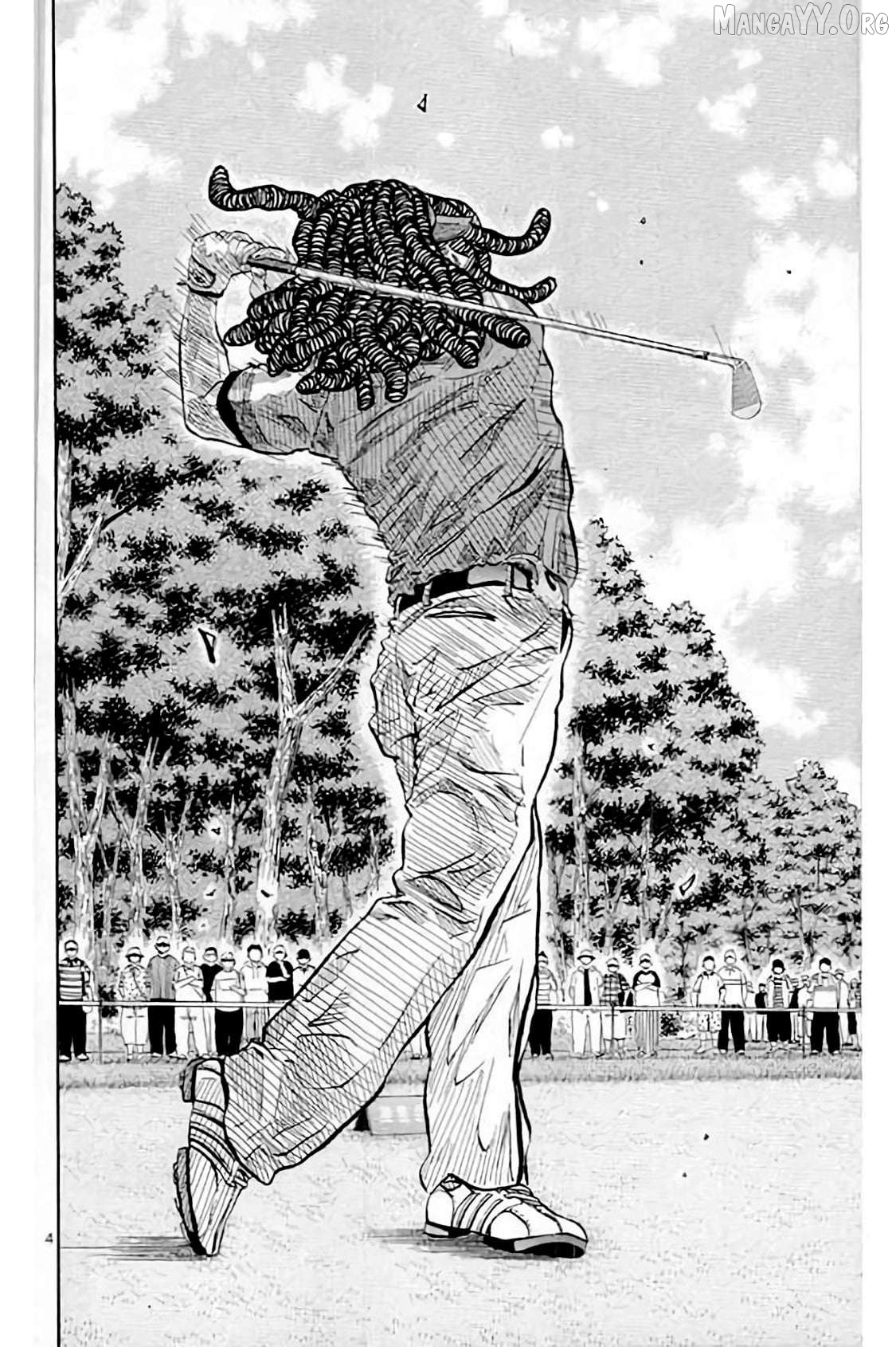 King Golf Chapter 216 - page 5