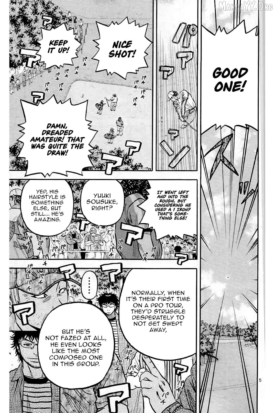 King Golf Chapter 216 - page 6