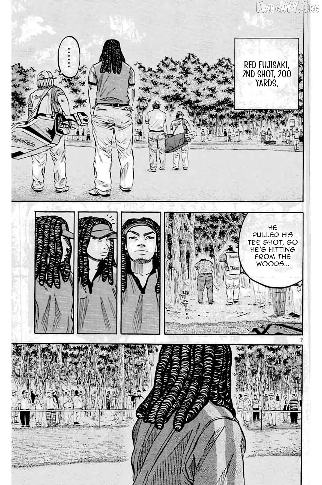 King Golf Chapter 216 - page 8