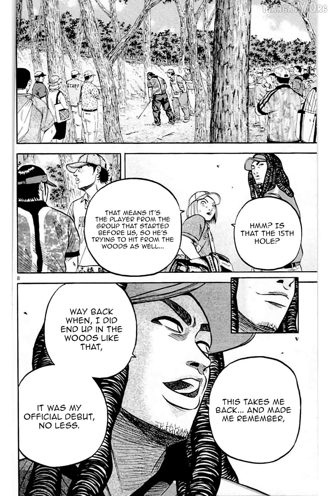 King Golf Chapter 216 - page 9