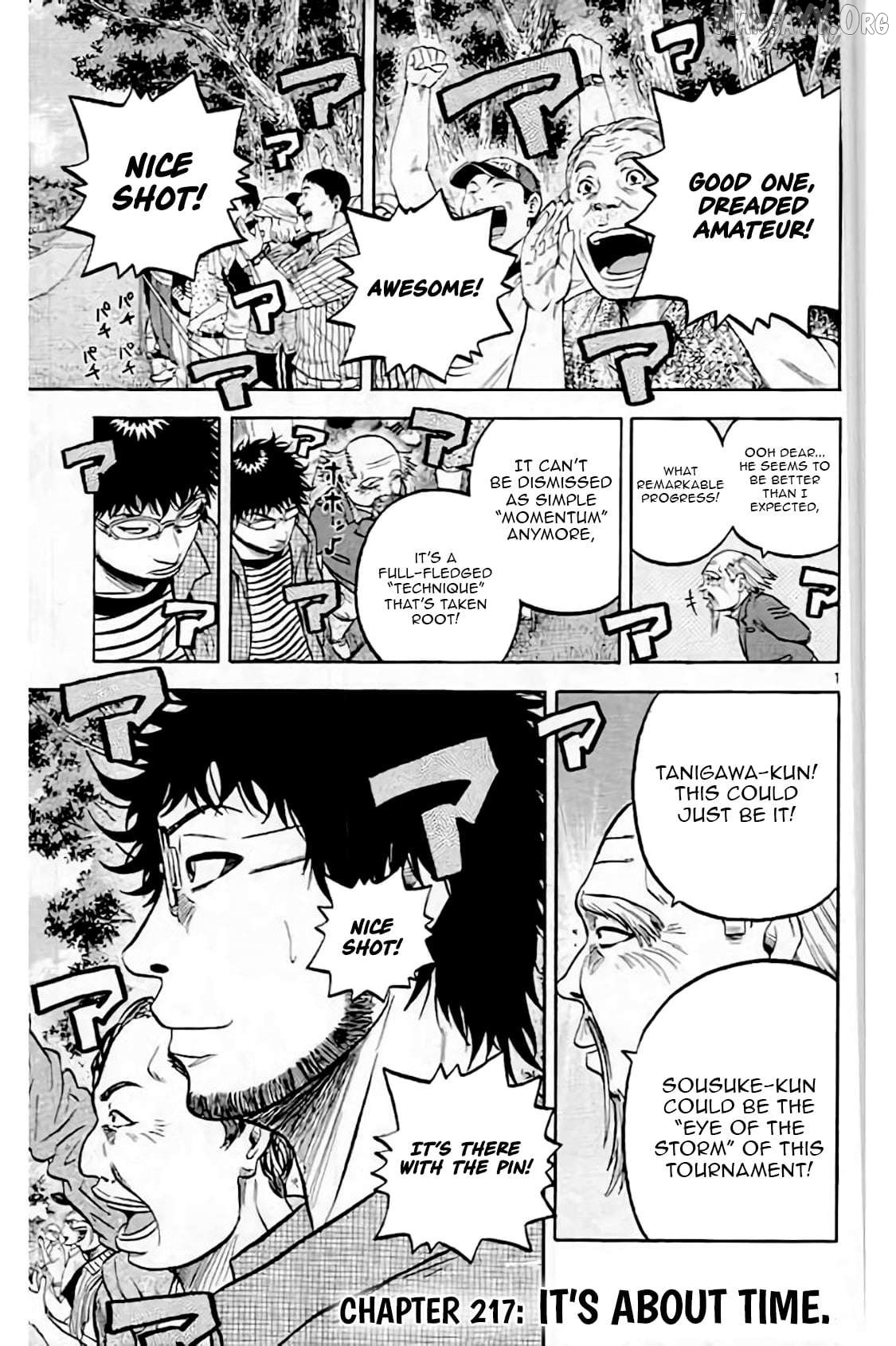King Golf Chapter 217 - page 2