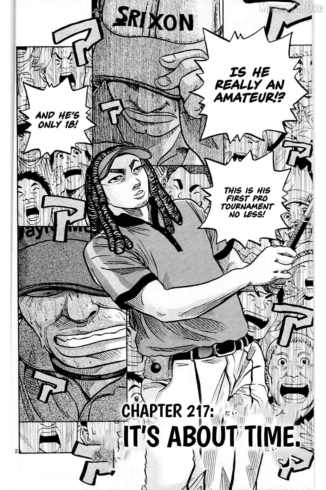 King Golf Chapter 217 - page 3