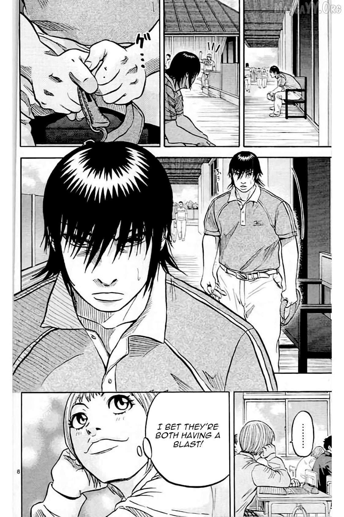King Golf Chapter 217 - page 9
