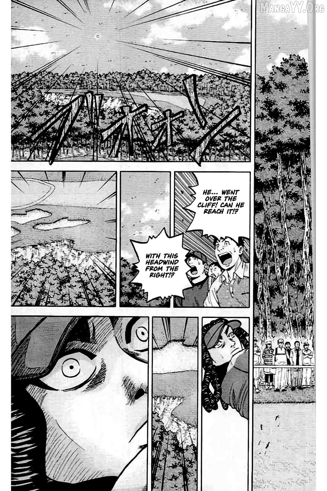 King Golf Chapter 218 - page 10